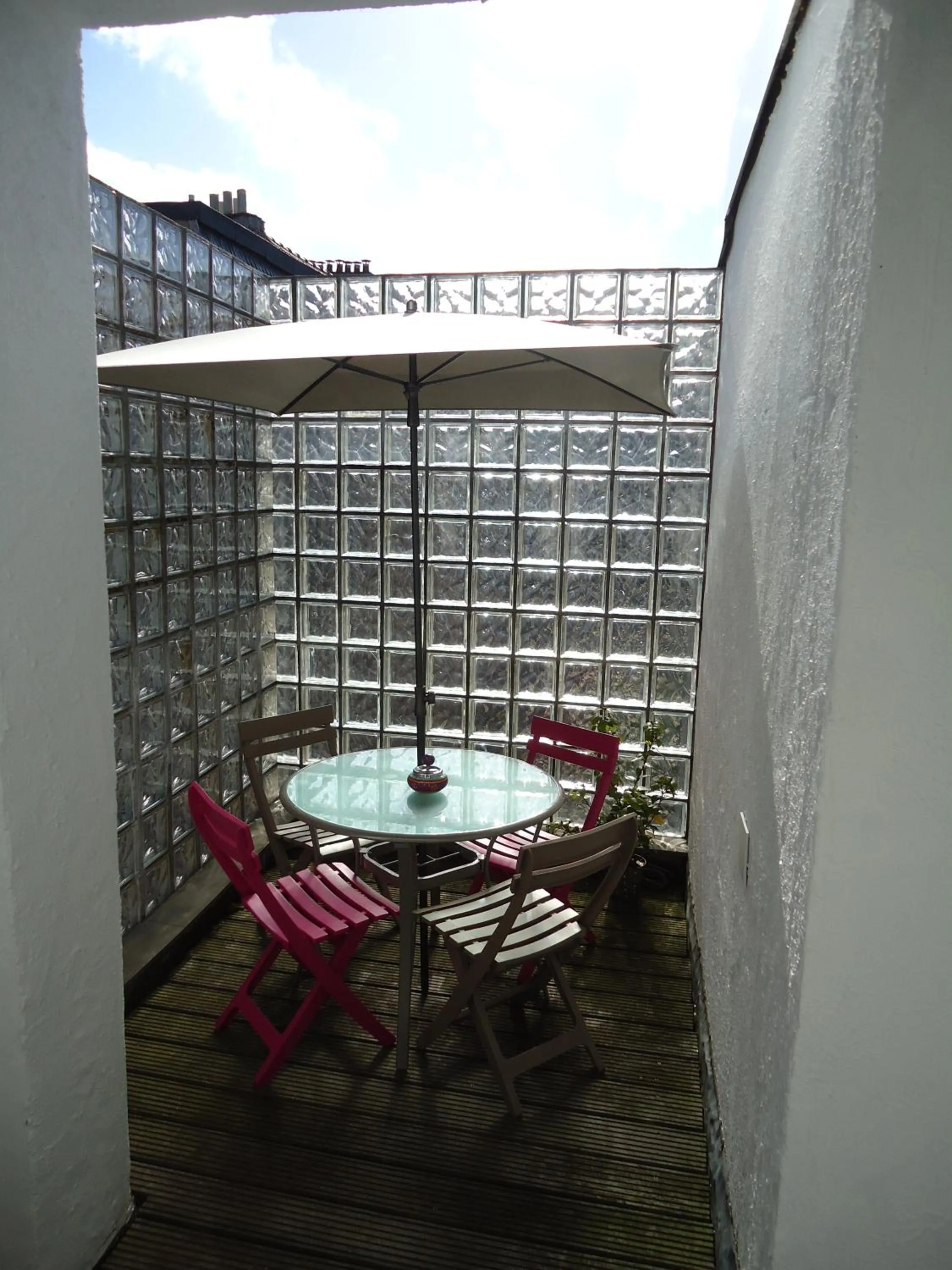 Balcony/Terrace in B&B Luxe Suites 1-2-3