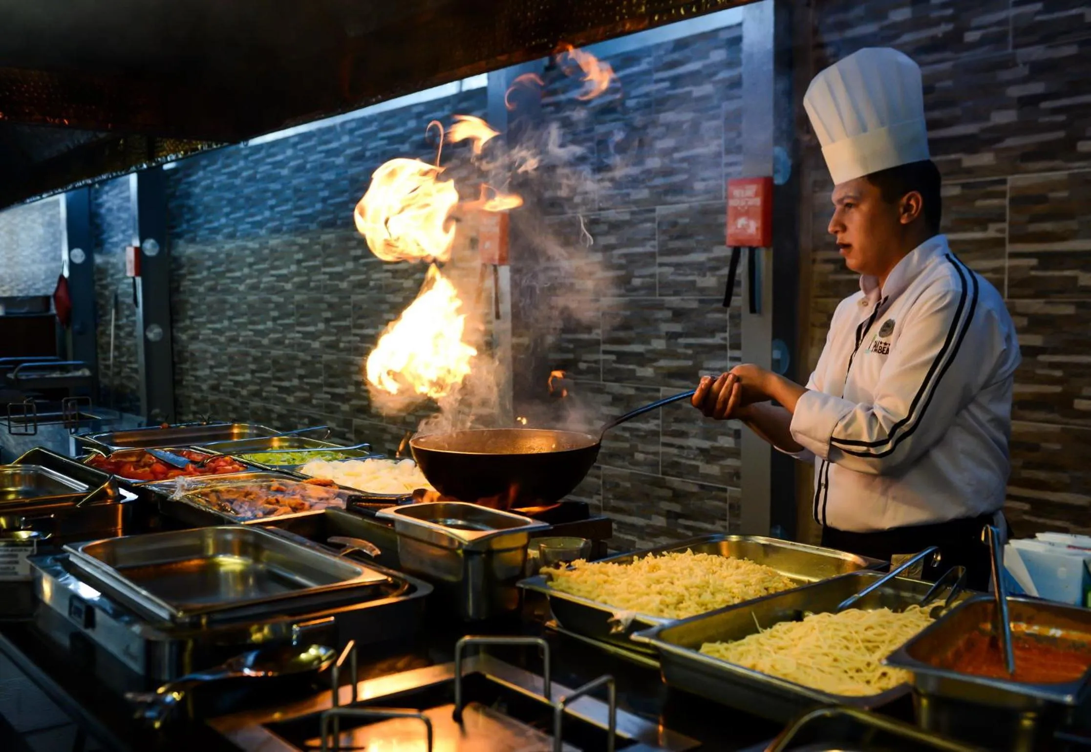 Staff in Pasa Beach Hotel