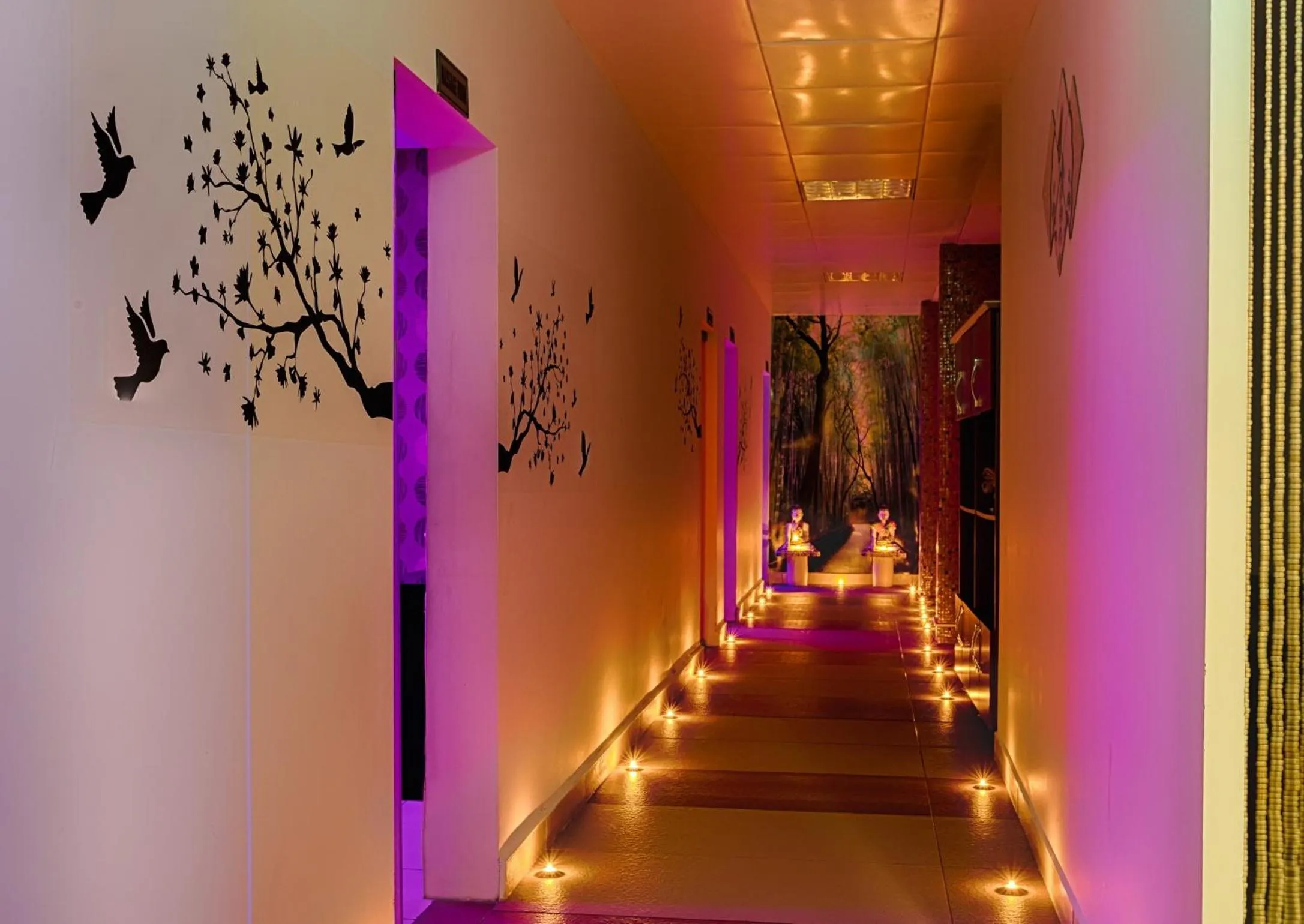 Hot Spring Bath in Pasa Beach Hotel