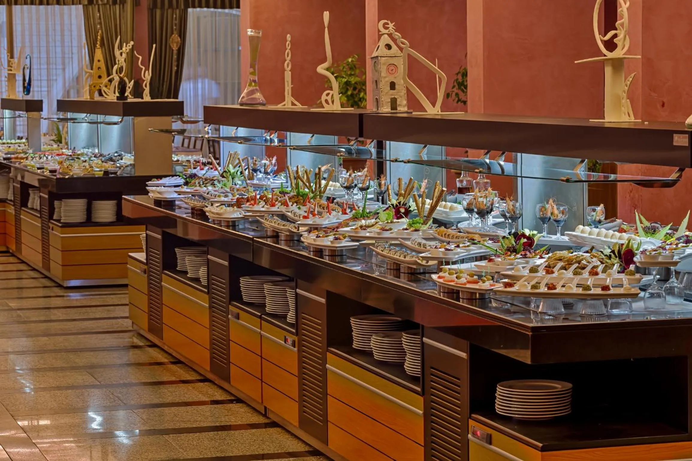 Food close-up in Pasa Beach Hotel