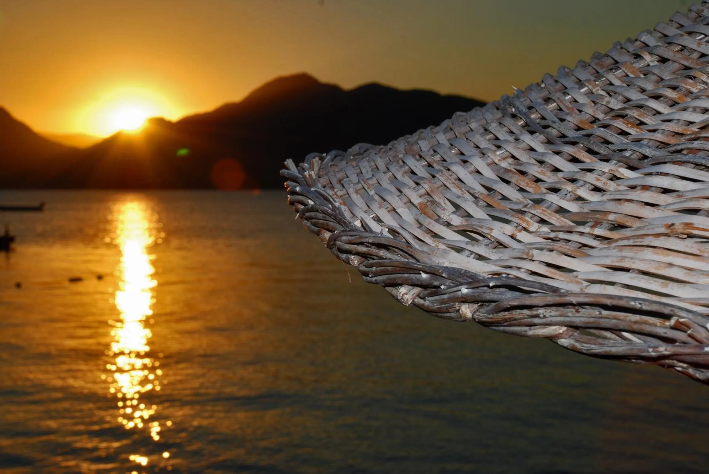 Natural landscape in Pasa Beach Hotel