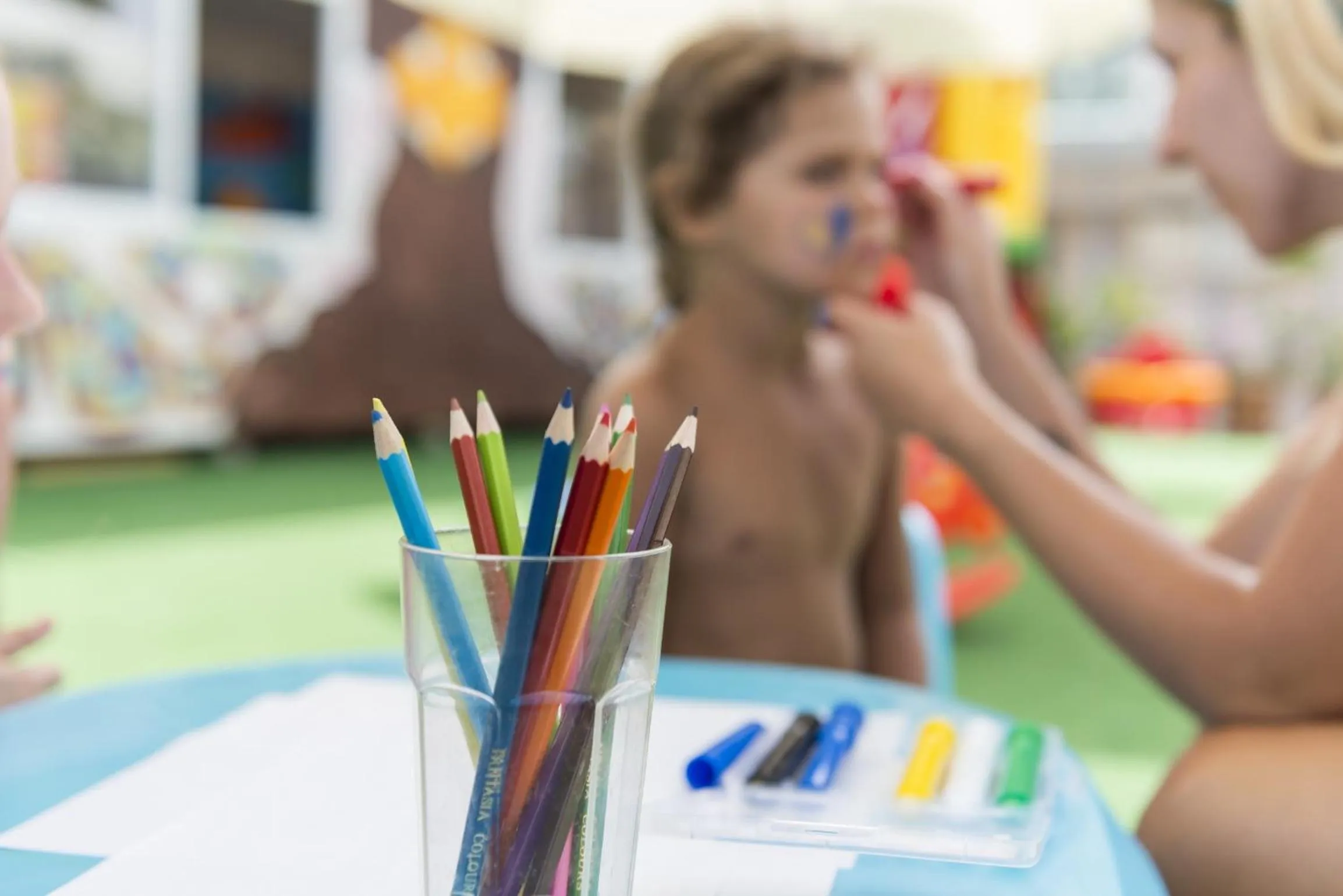 Game Room in Pasa Beach Hotel