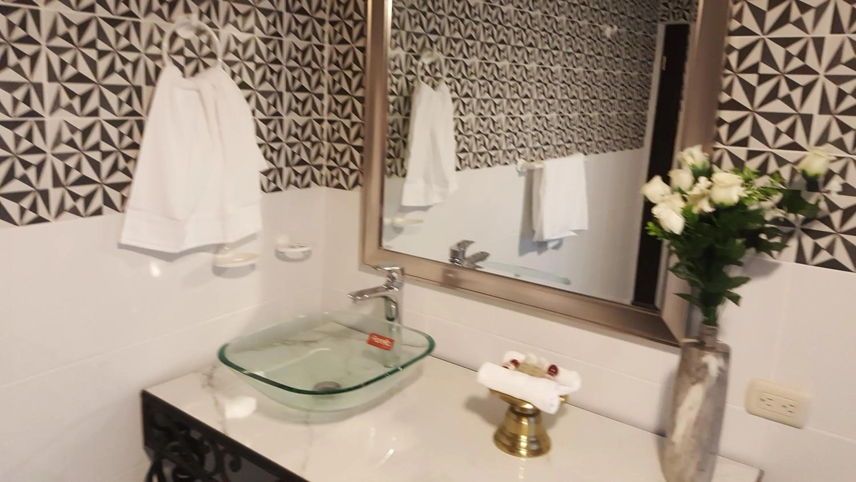 Bathroom in La Capitanía