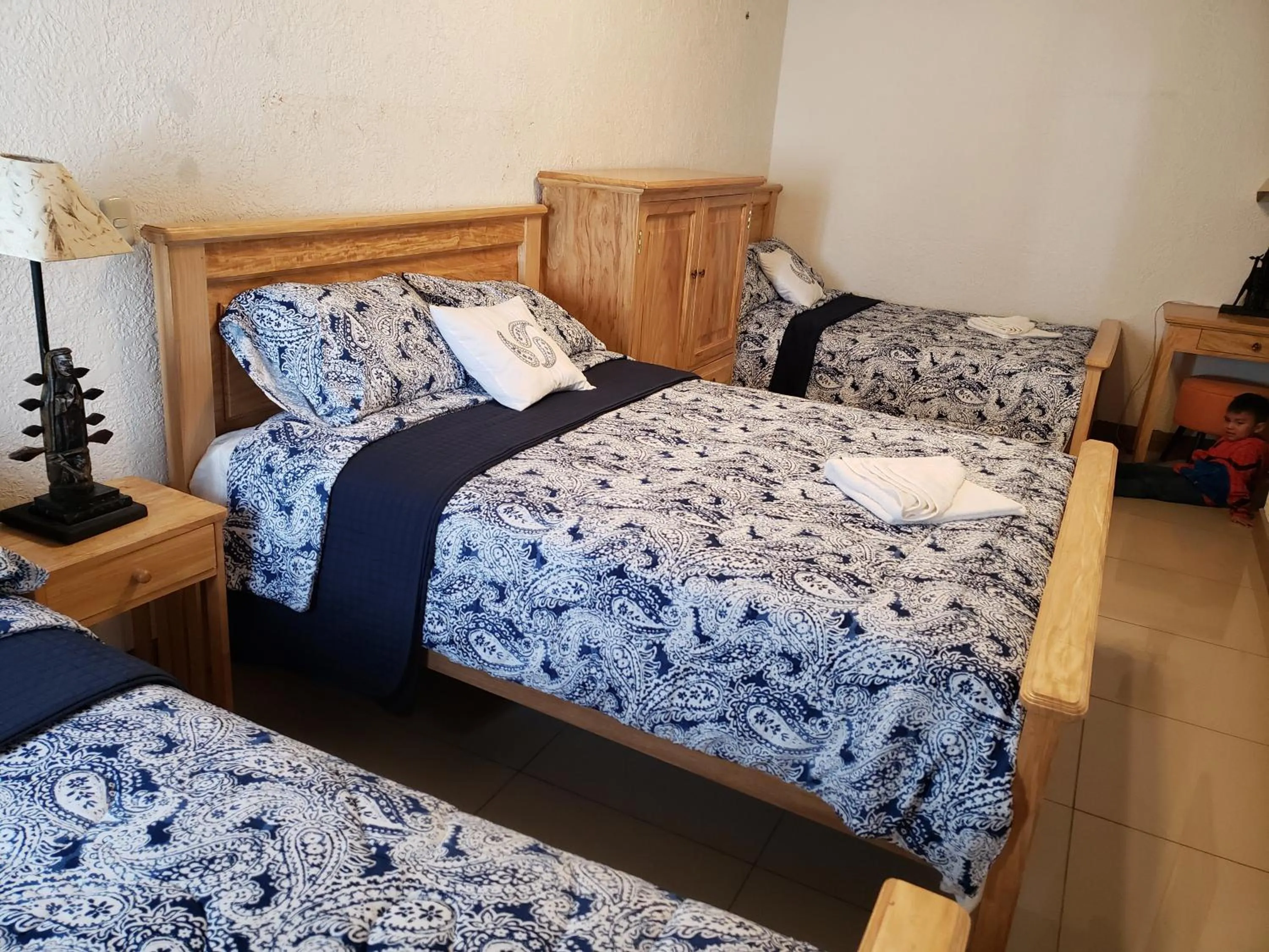 Bed in La Capitanía