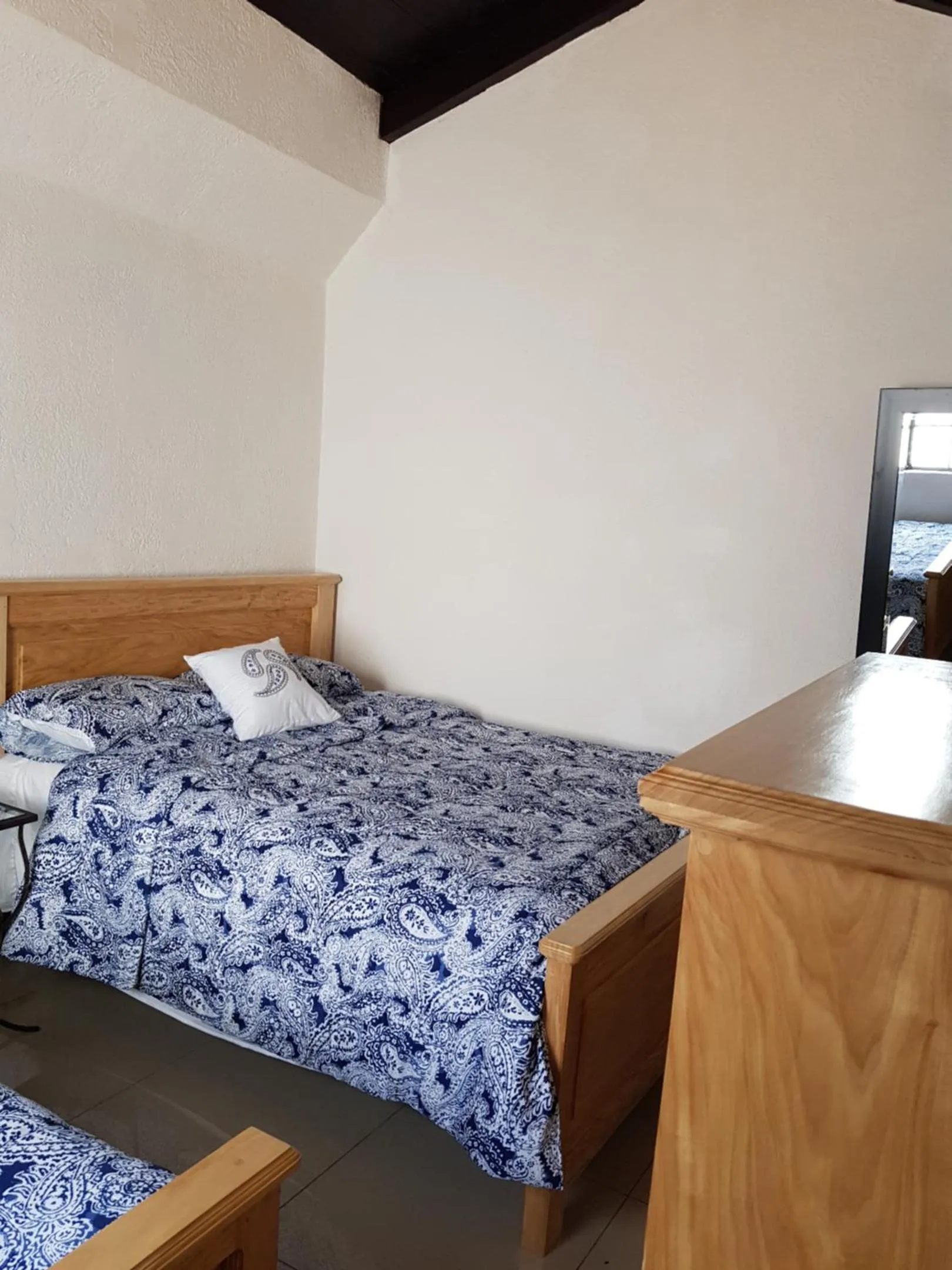 Bed in La Capitanía