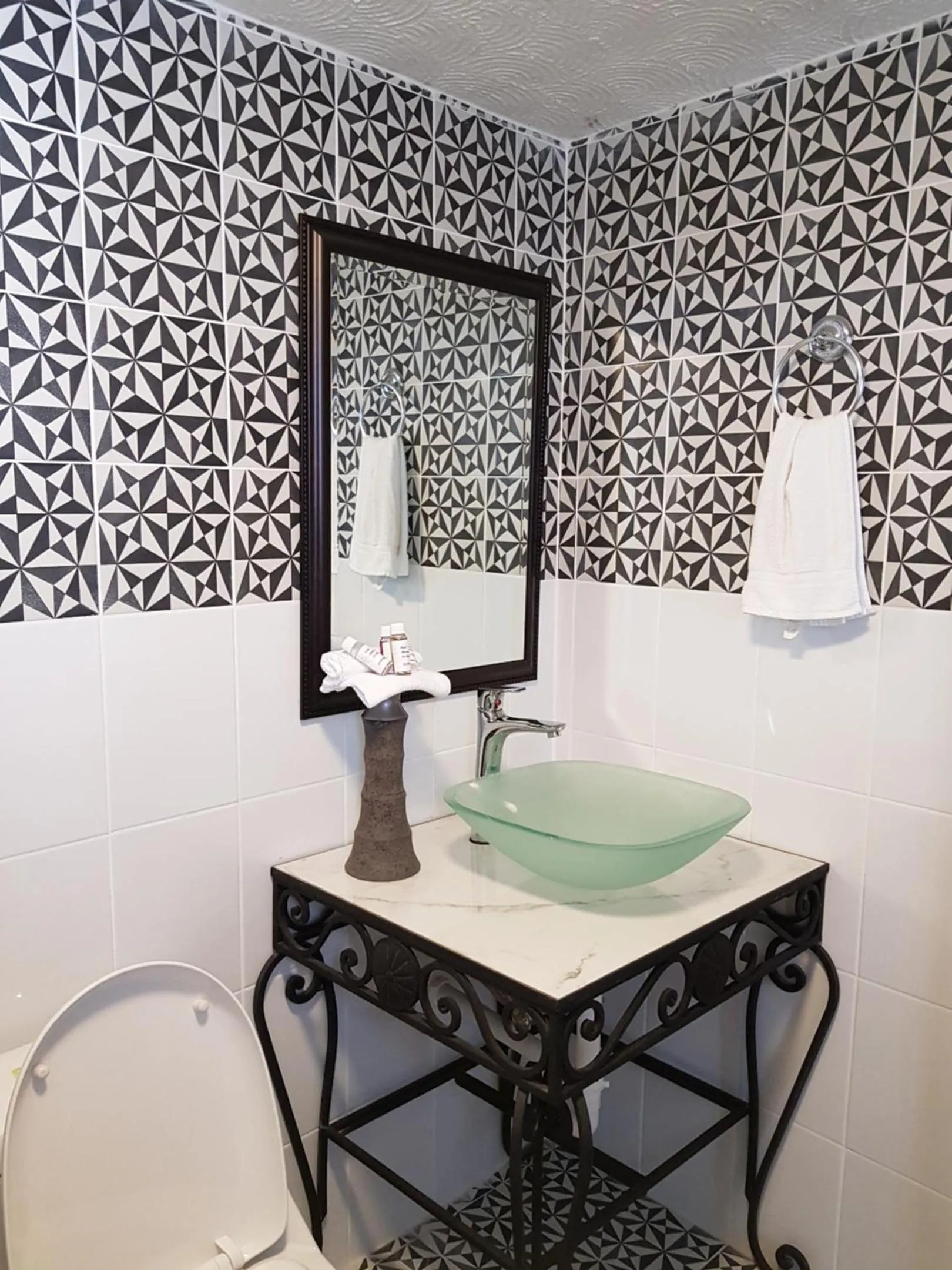 Bathroom in La Capitanía