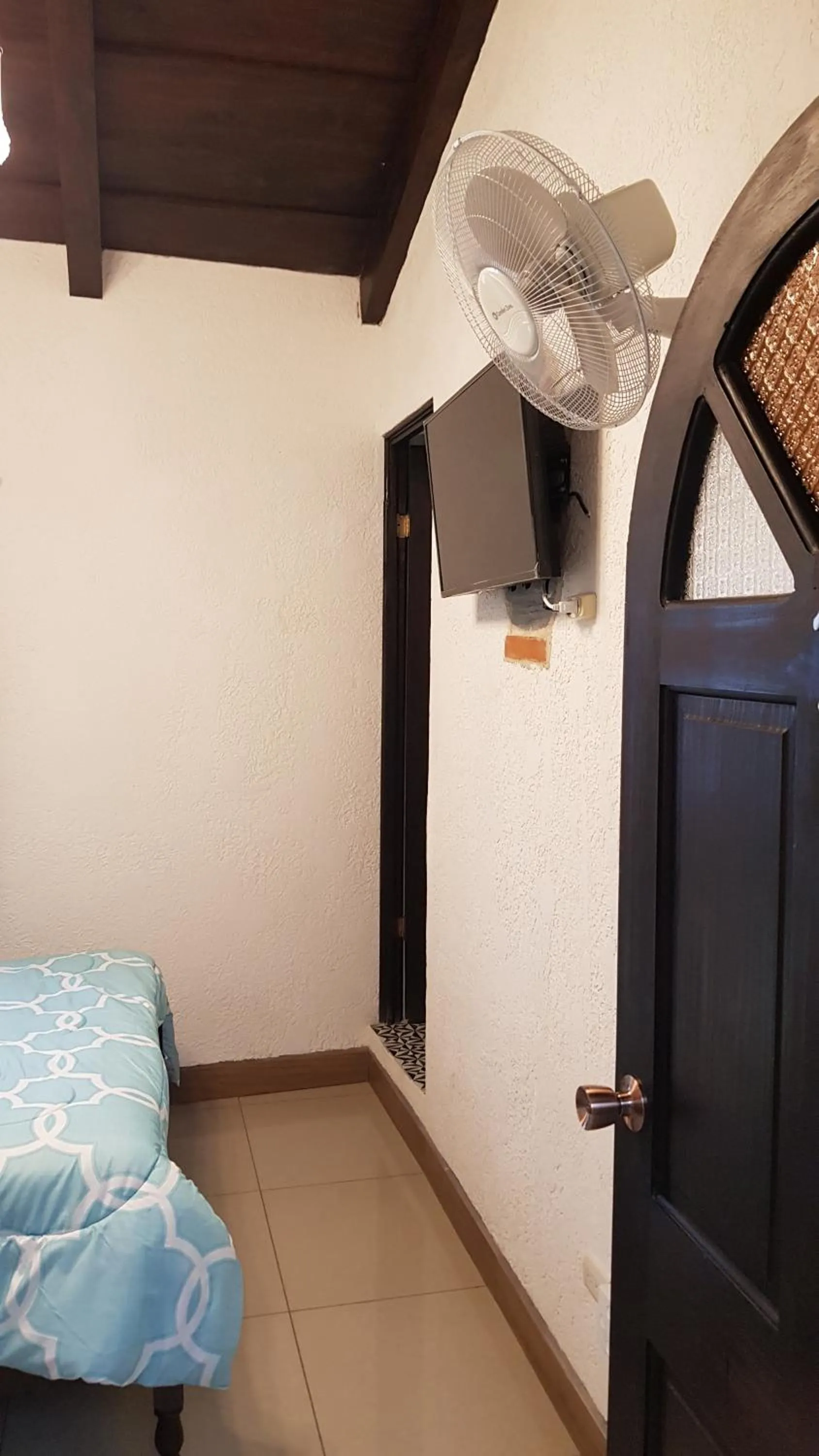 Decorative detail, Bed in La Capitanía