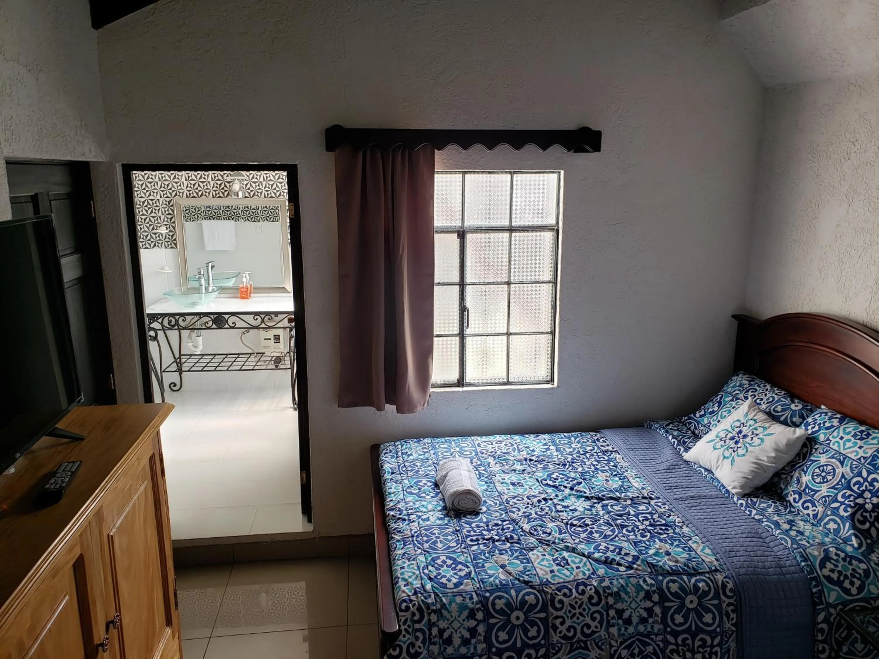 Bed in La Capitanía