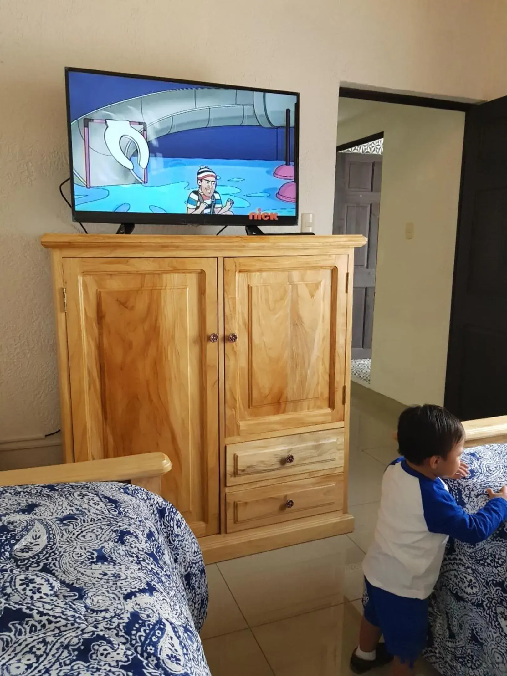 Standard Double Room with Two Double Beds in La Capitanía Standard Double Room with Two Double Beds in La Capitanía