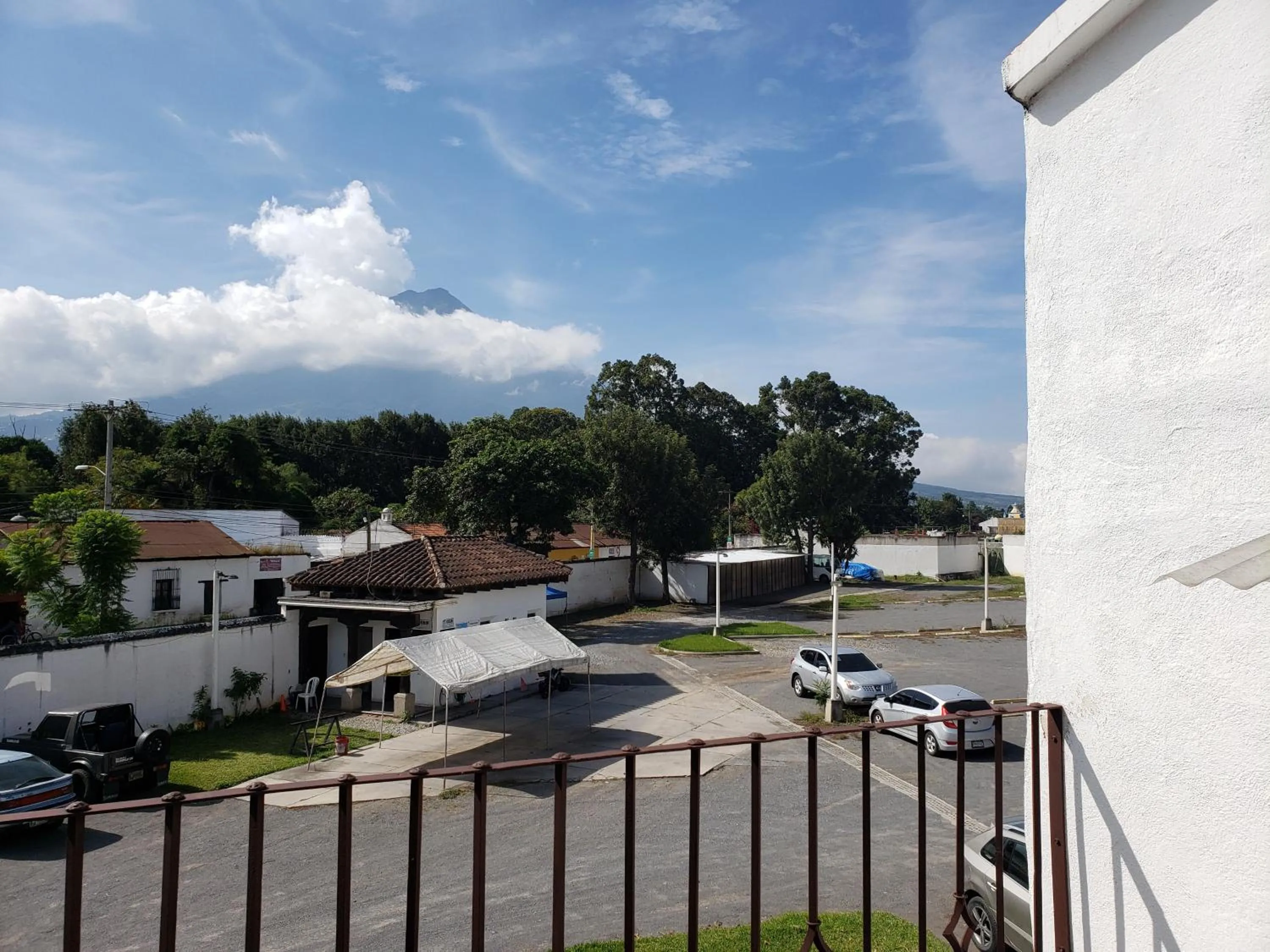 Balcony/Terrace in La Capitanía