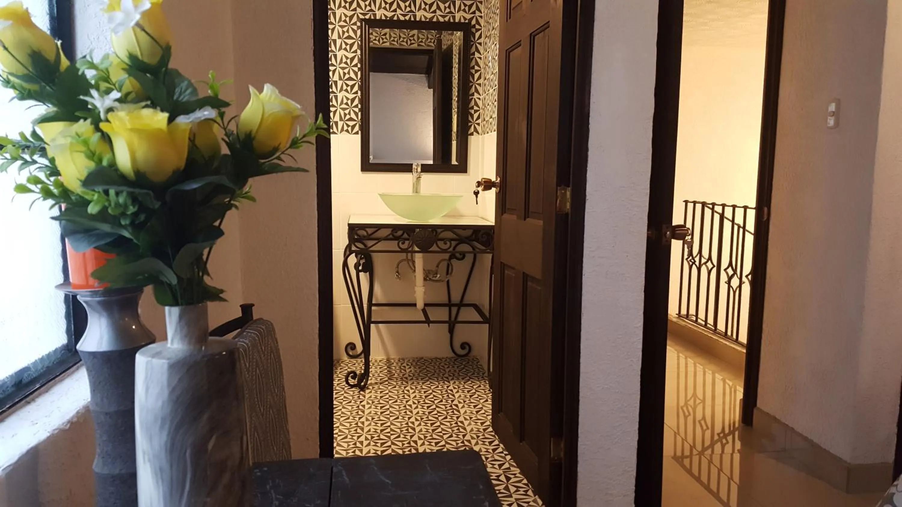 Decorative detail in La Capitanía