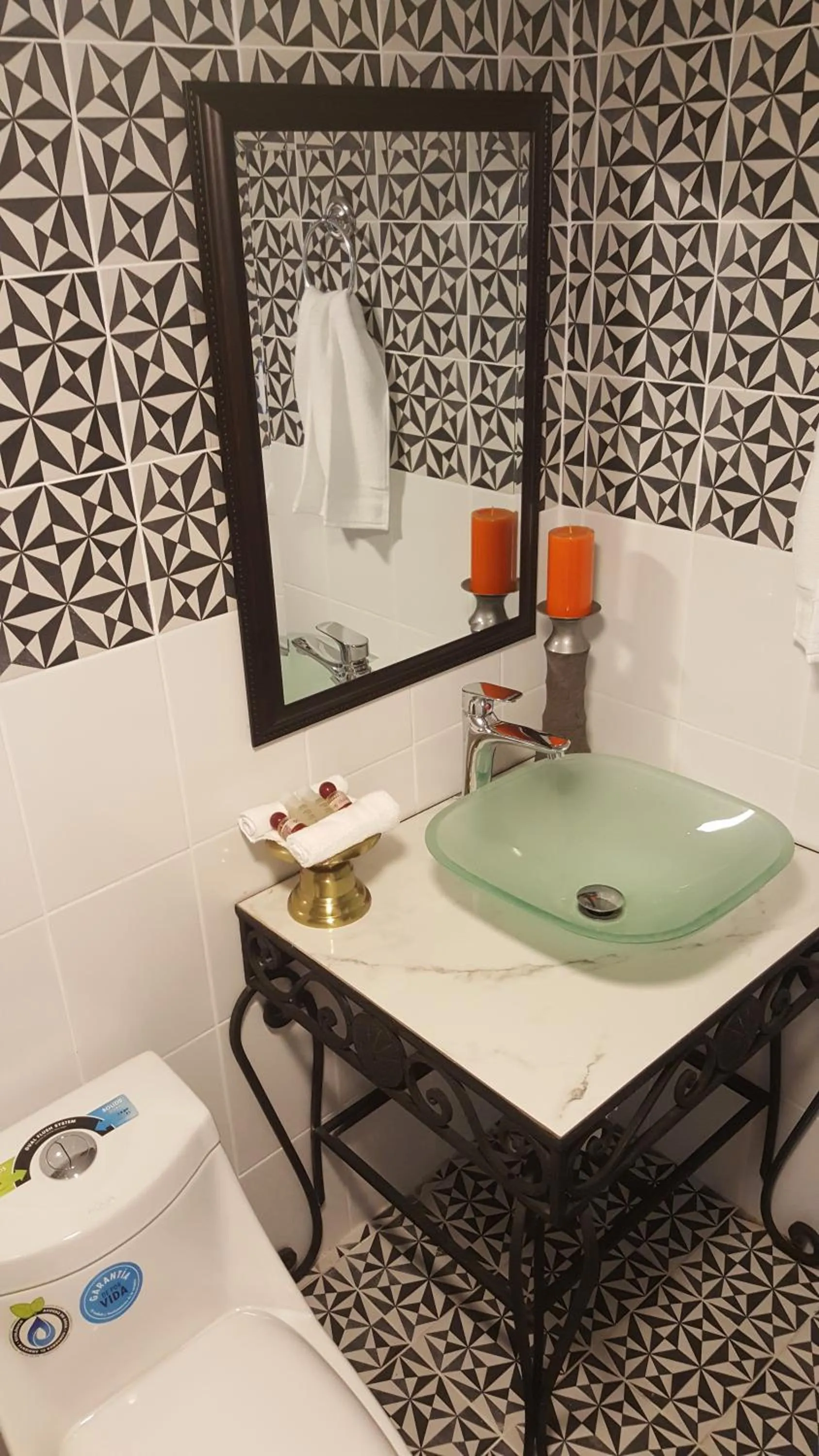 Bathroom in La Capitanía