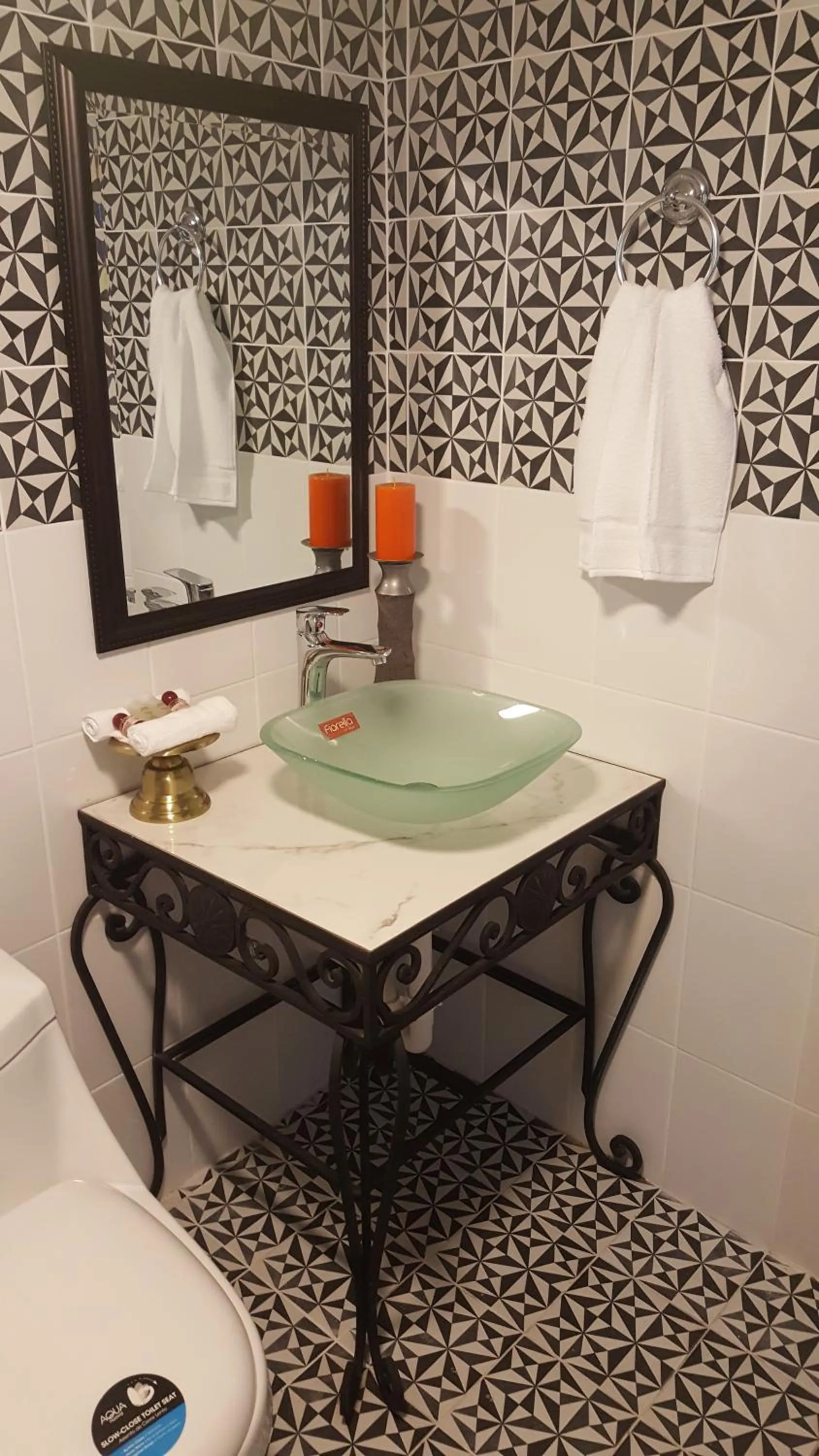 Bathroom in La Capitanía