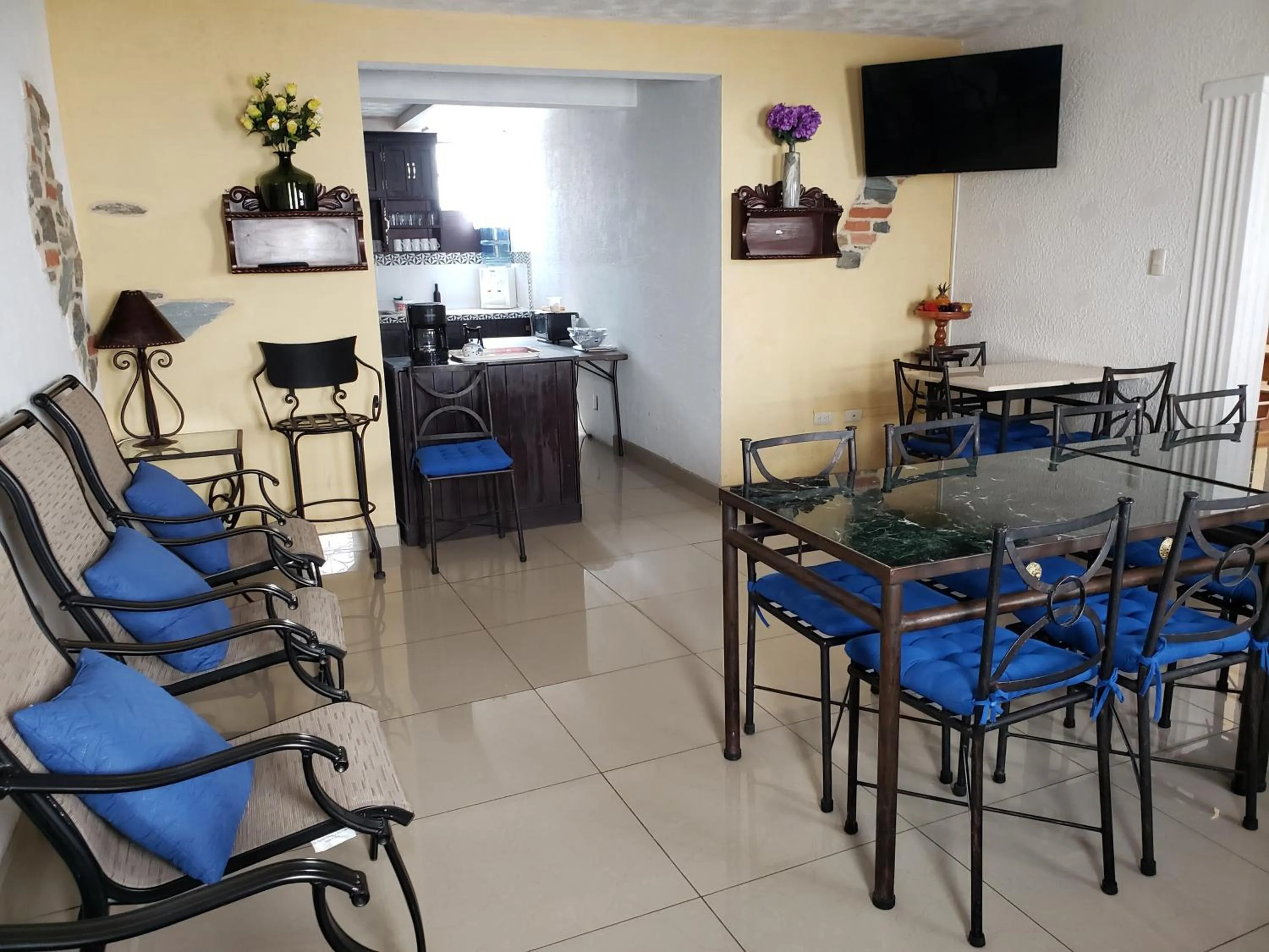 Kitchen or kitchenette in La Capitanía