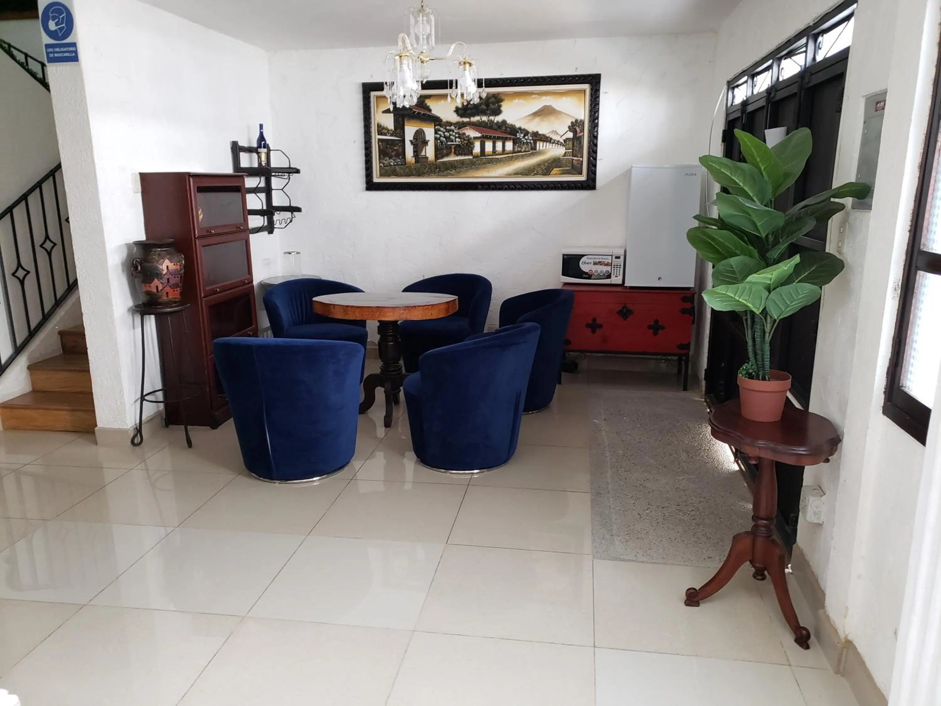 Game Room in La Capitanía