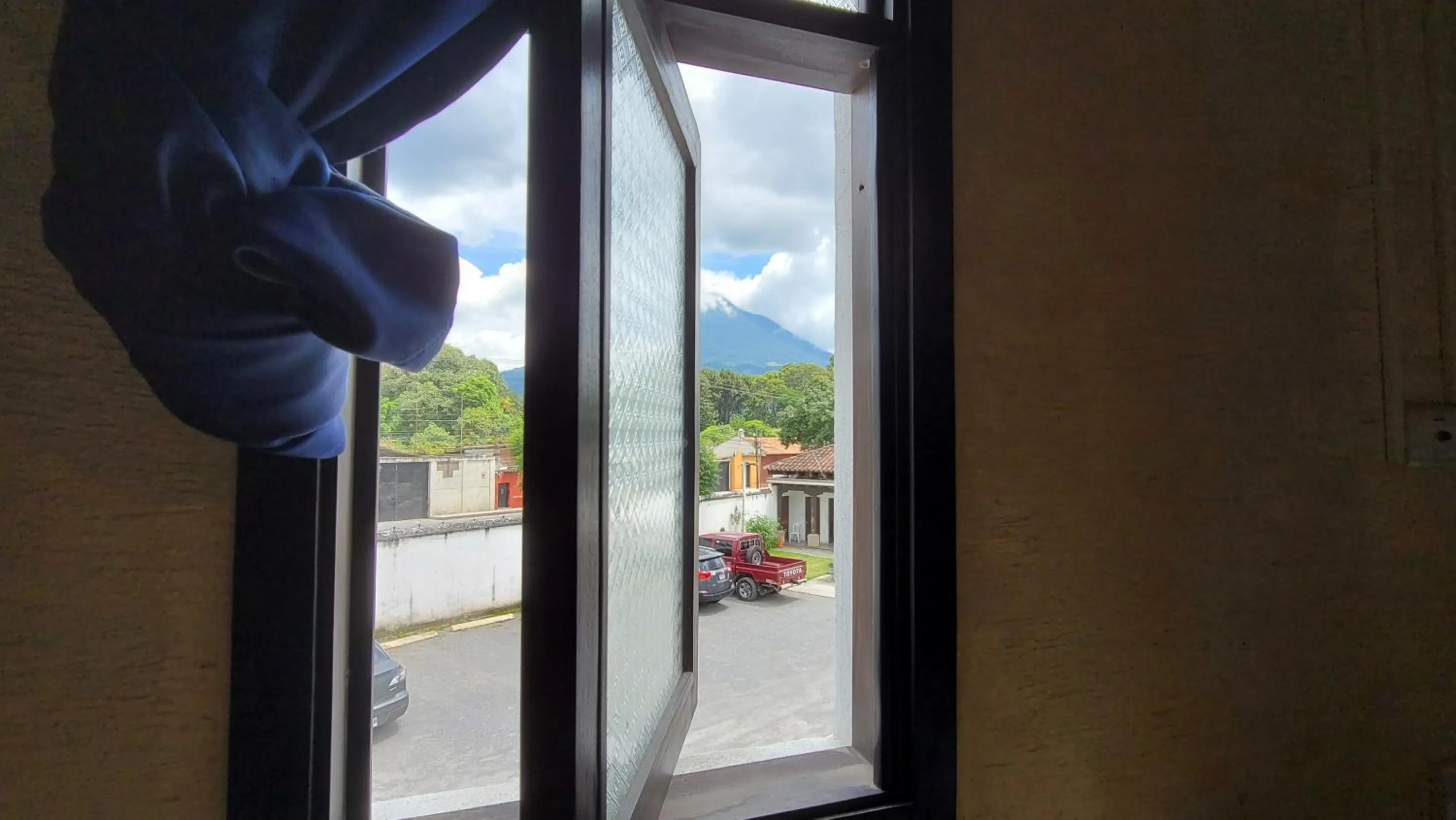 Mountain view in La Capitanía