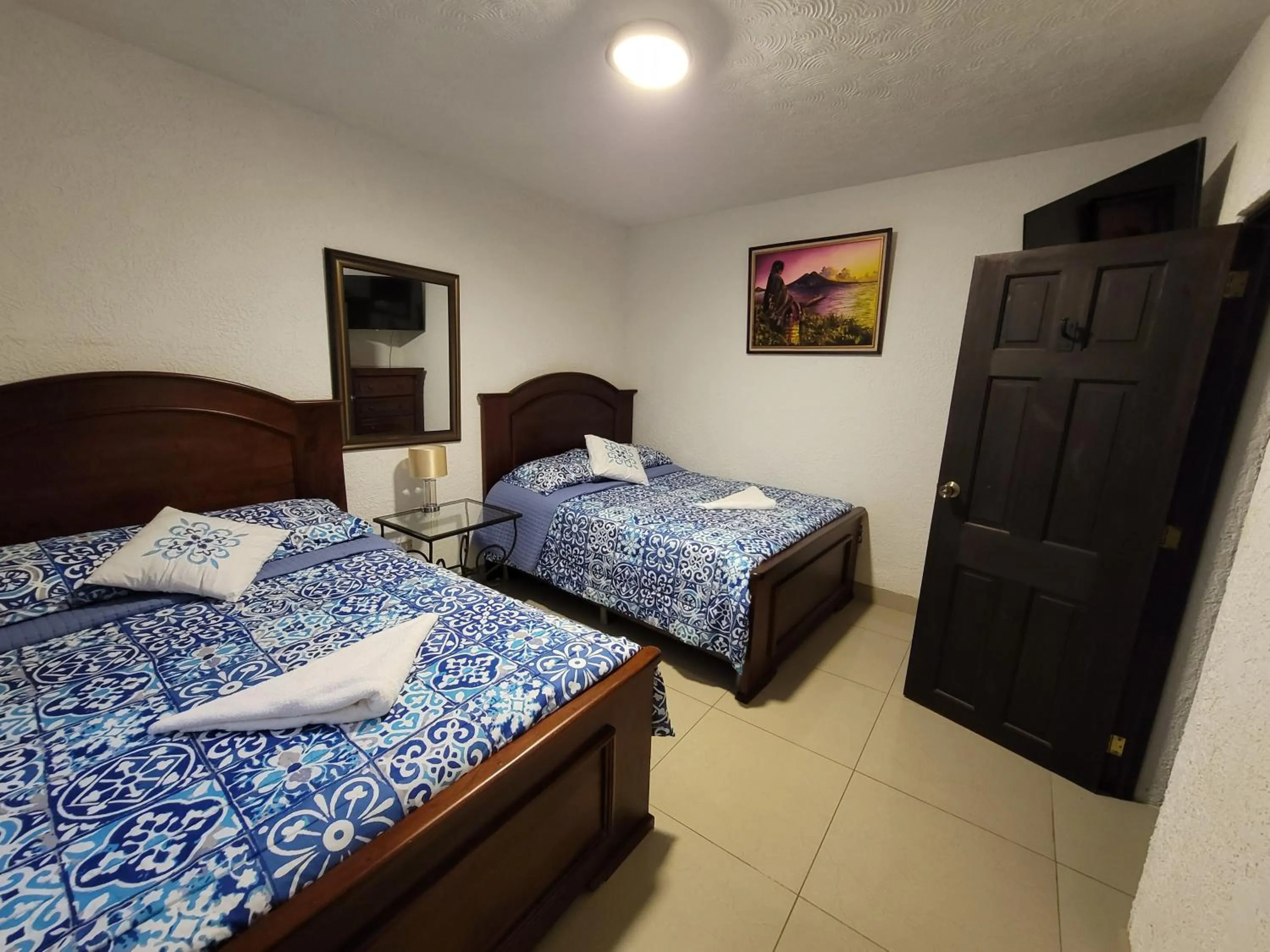 Bed in La Capitanía