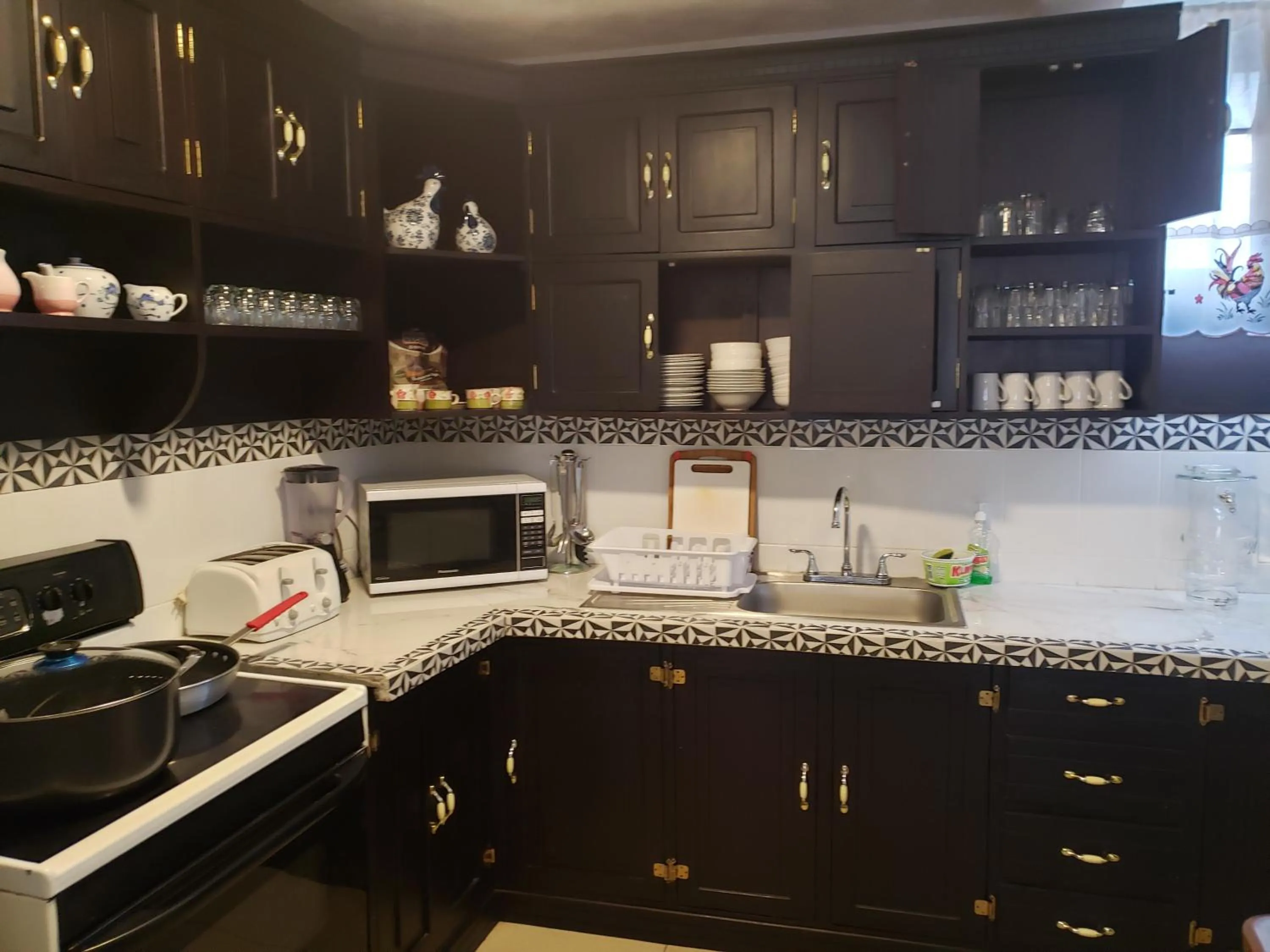 Kitchen or kitchenette in La Capitanía