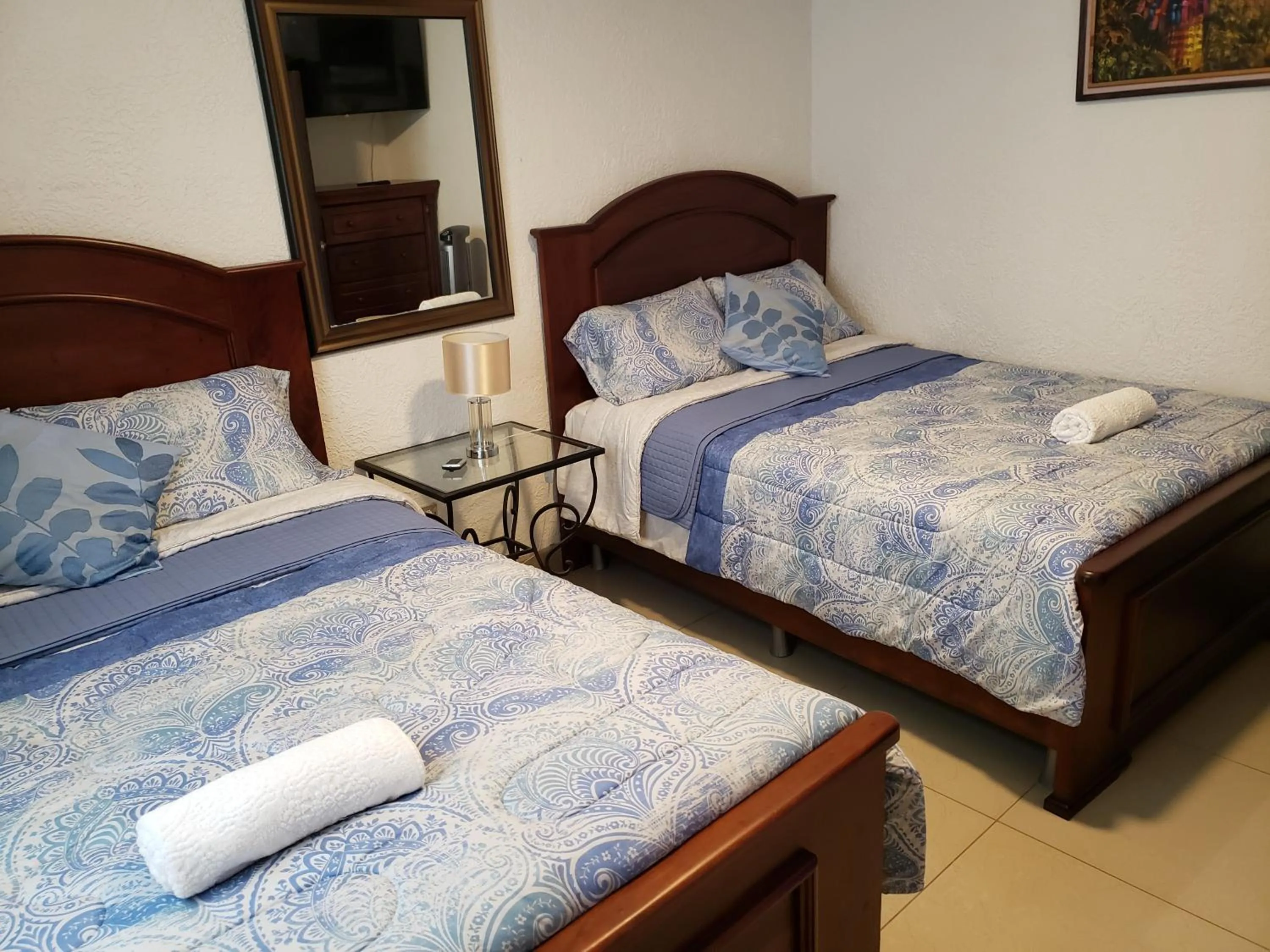 Bed in La Capitanía