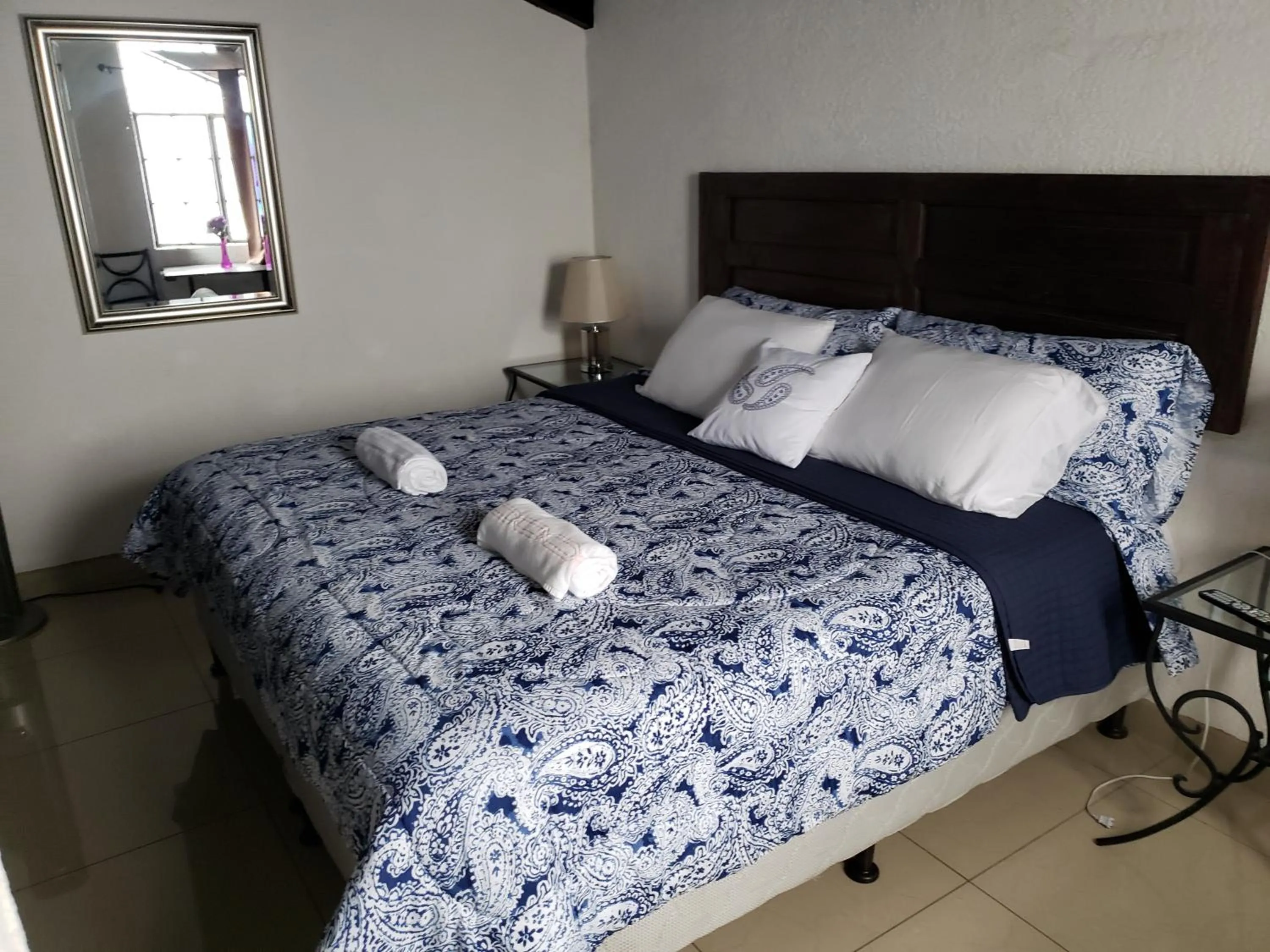 Bed in La Capitanía