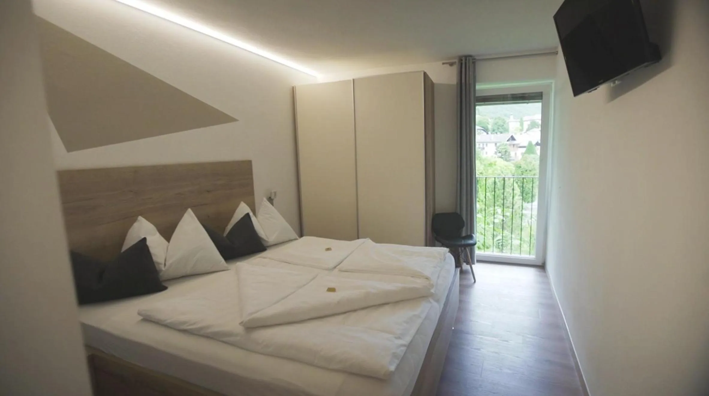 Bed in Garni Brunnenhof