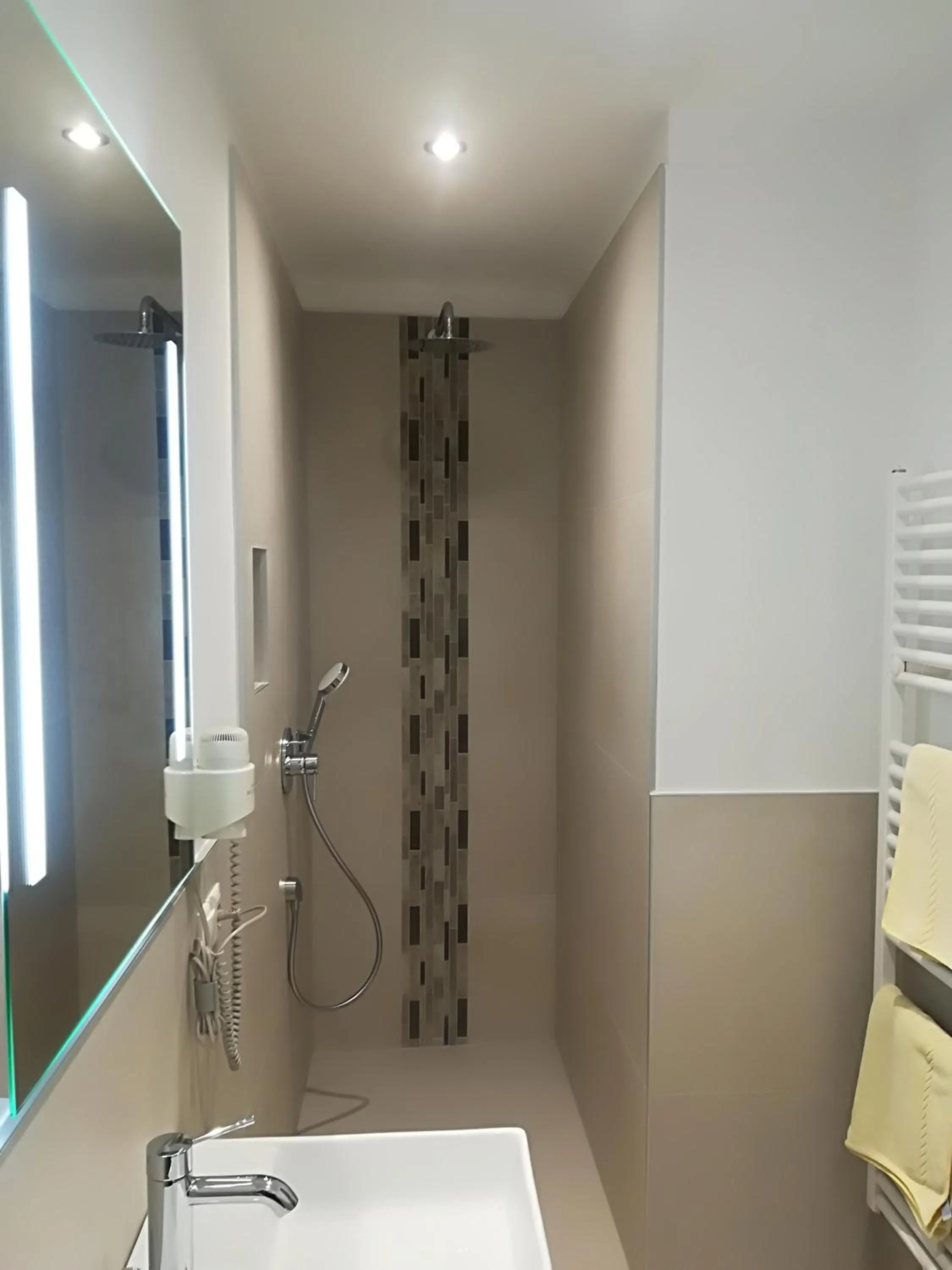 Bathroom in Garni Brunnenhof