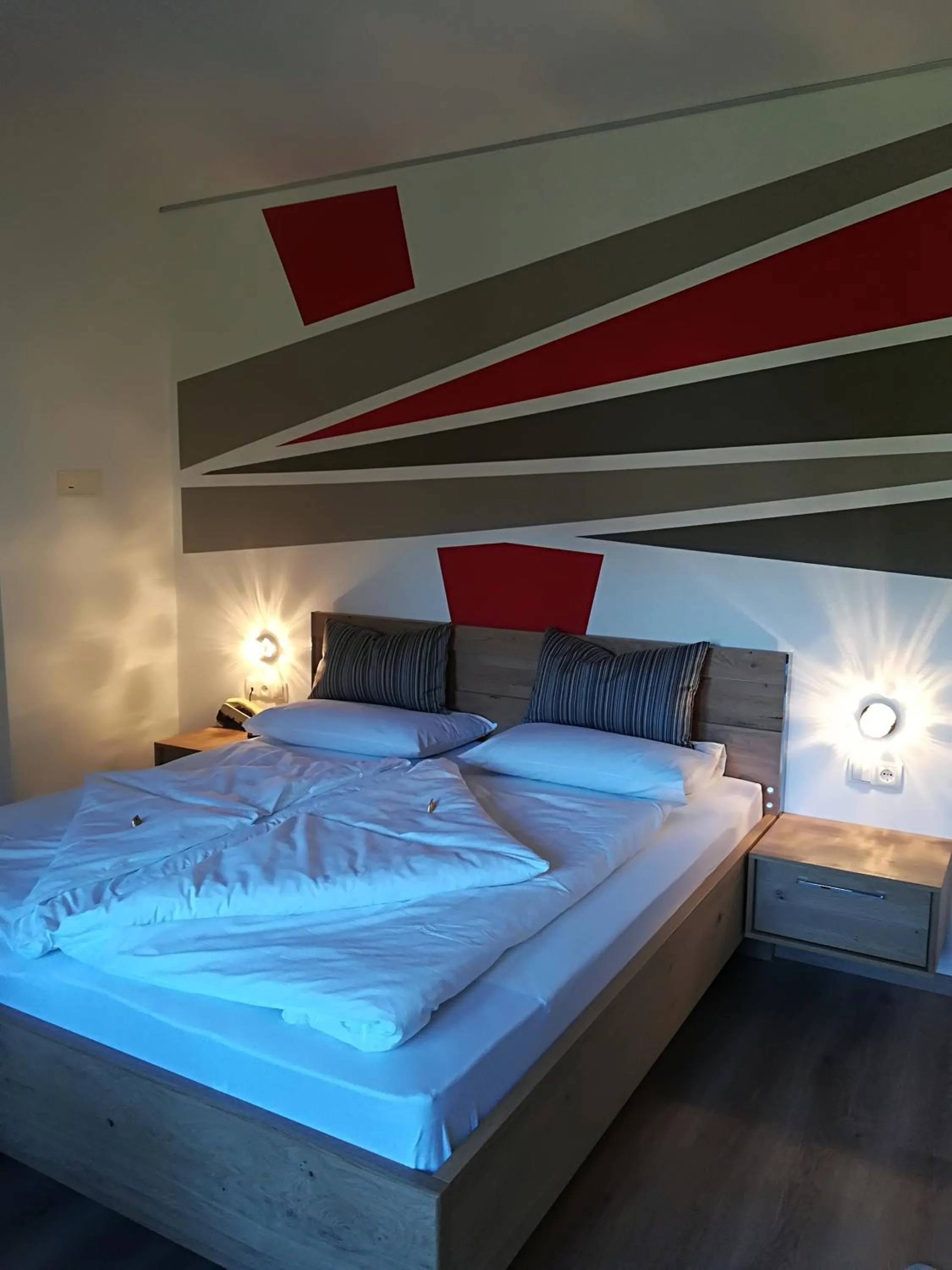 Bed in Garni Brunnenhof