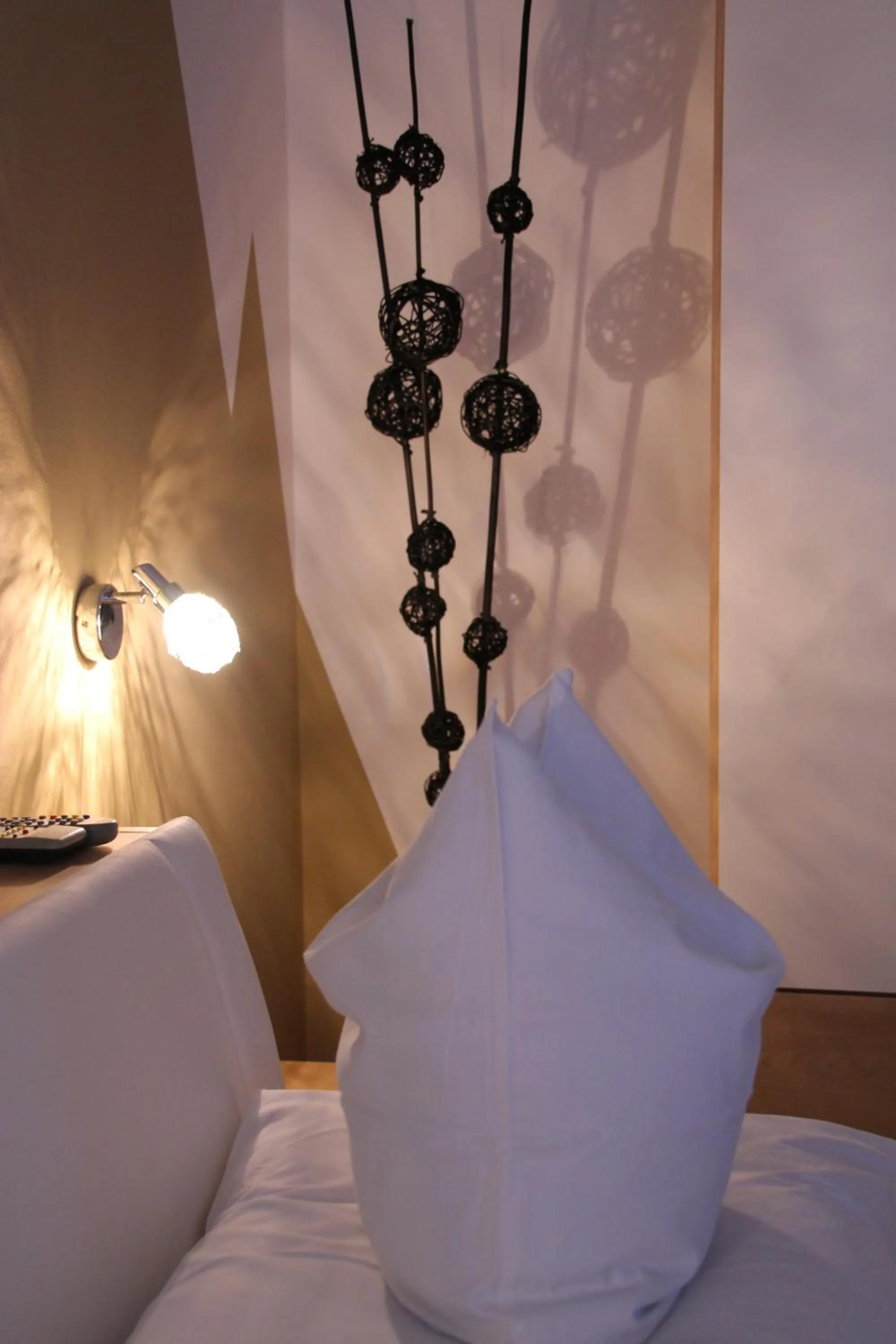 Photo of the whole room, Bed in Garni Brunnenhof