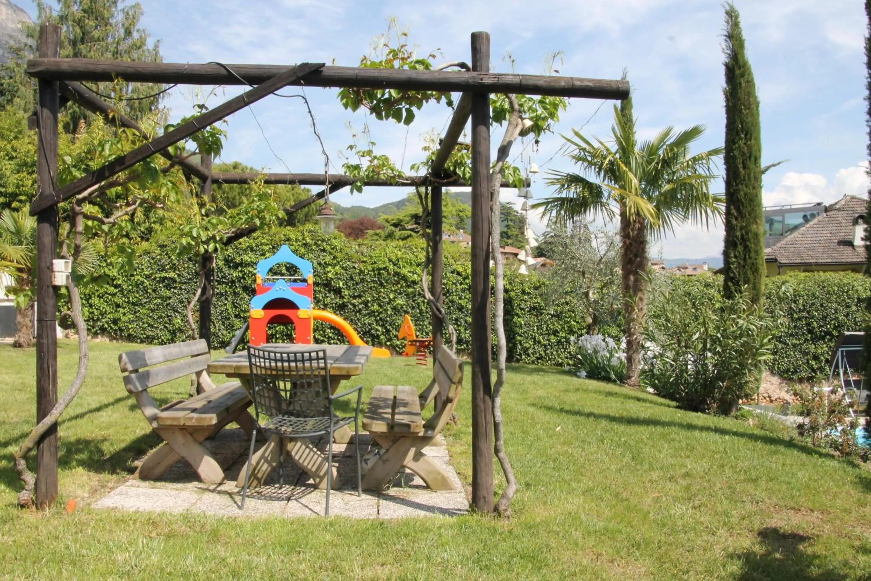 Garden in Garni Brunnenhof