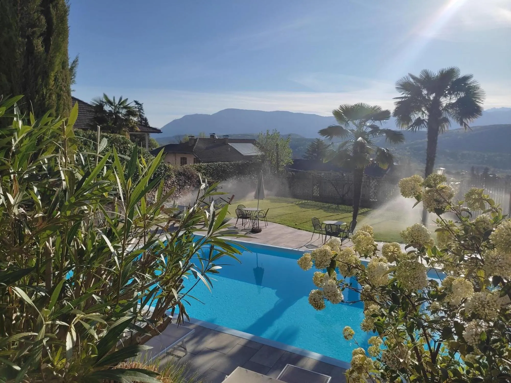 Garden in Garni Brunnenhof