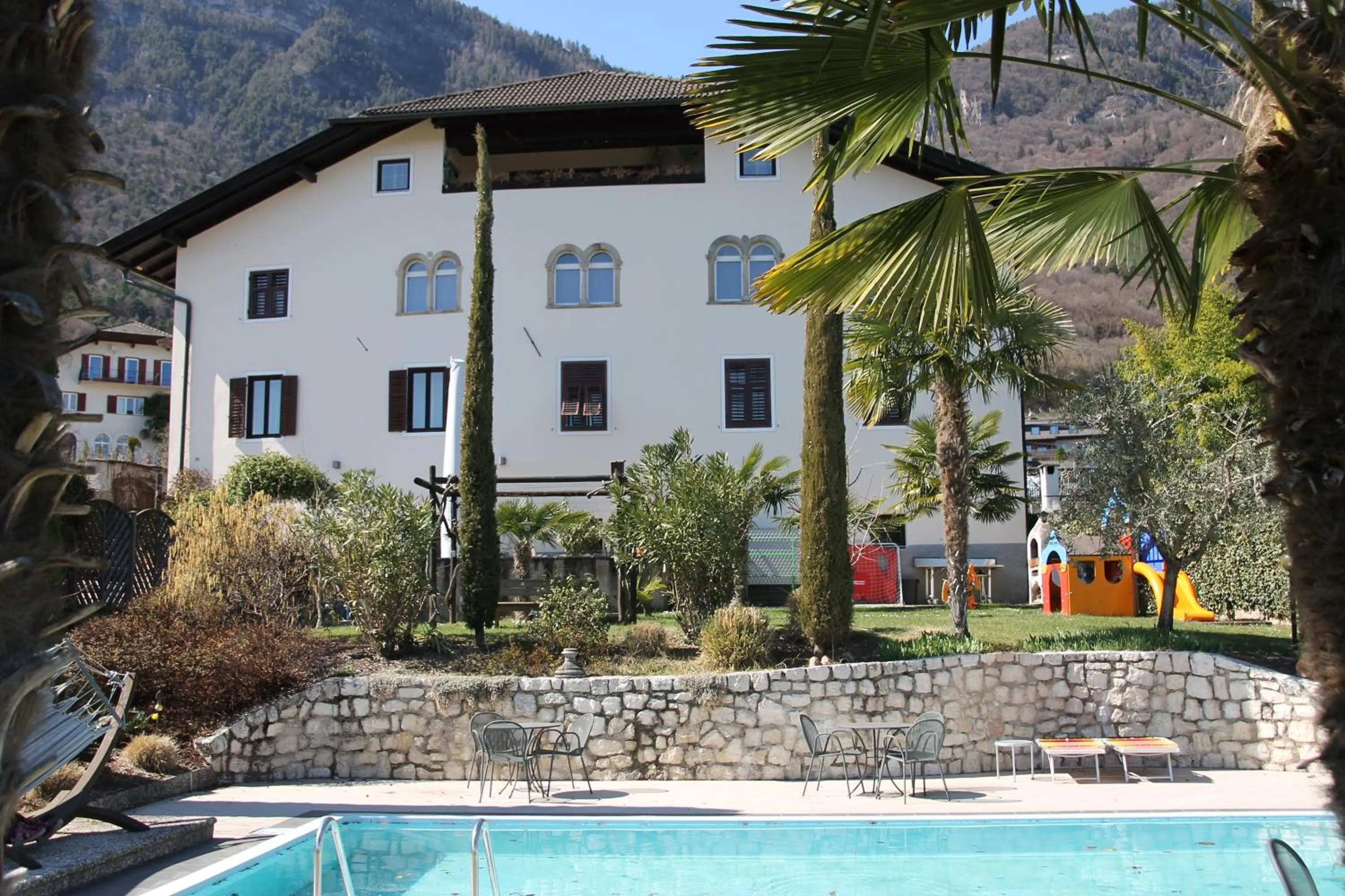 Garden in Garni Brunnenhof