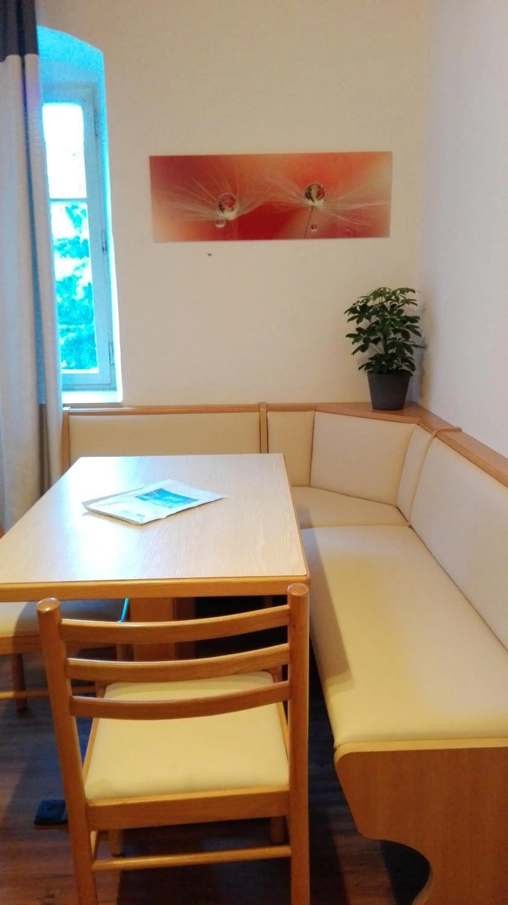 Dining area in Garni Brunnenhof