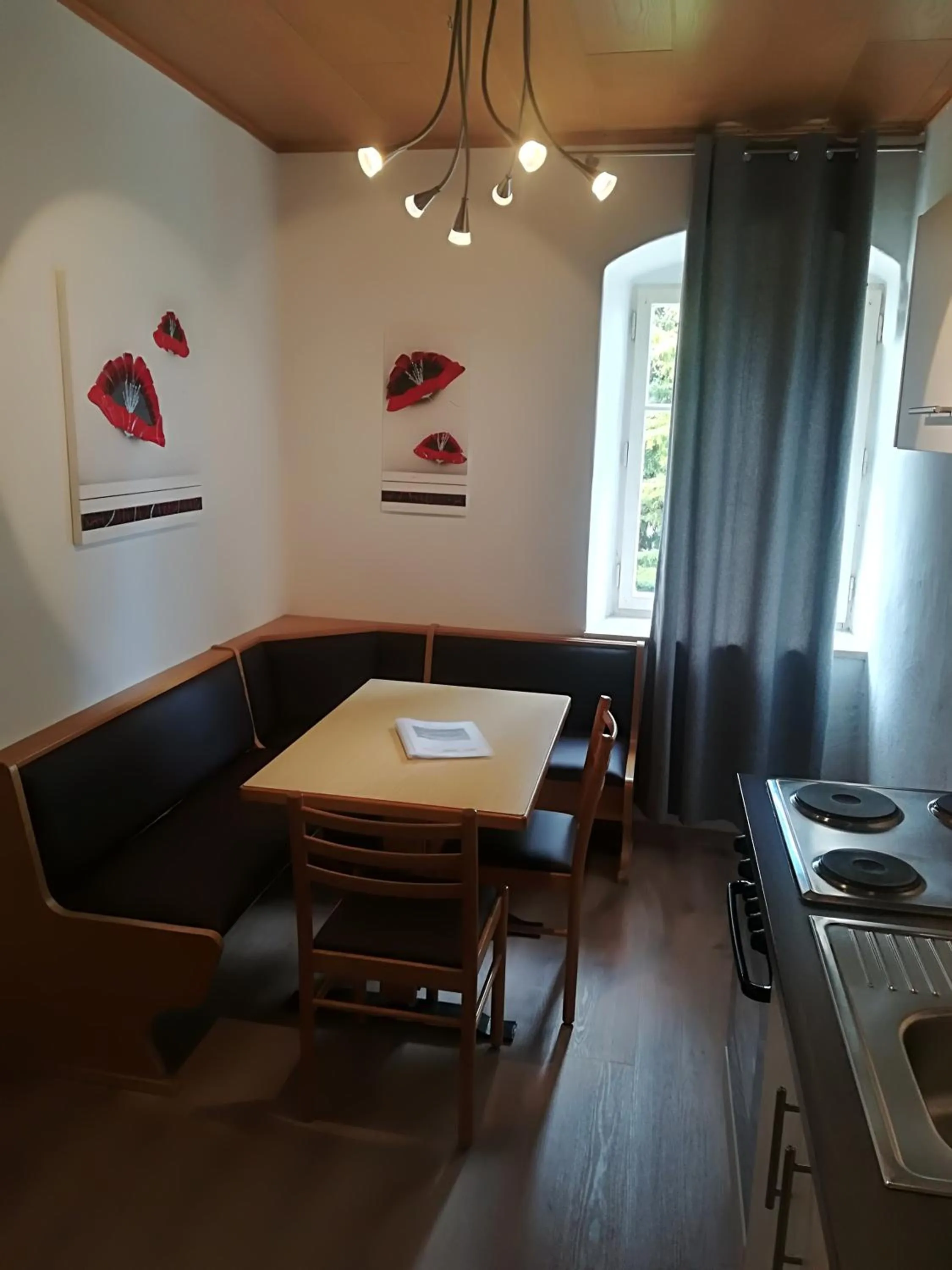 Seating area in Garni Brunnenhof