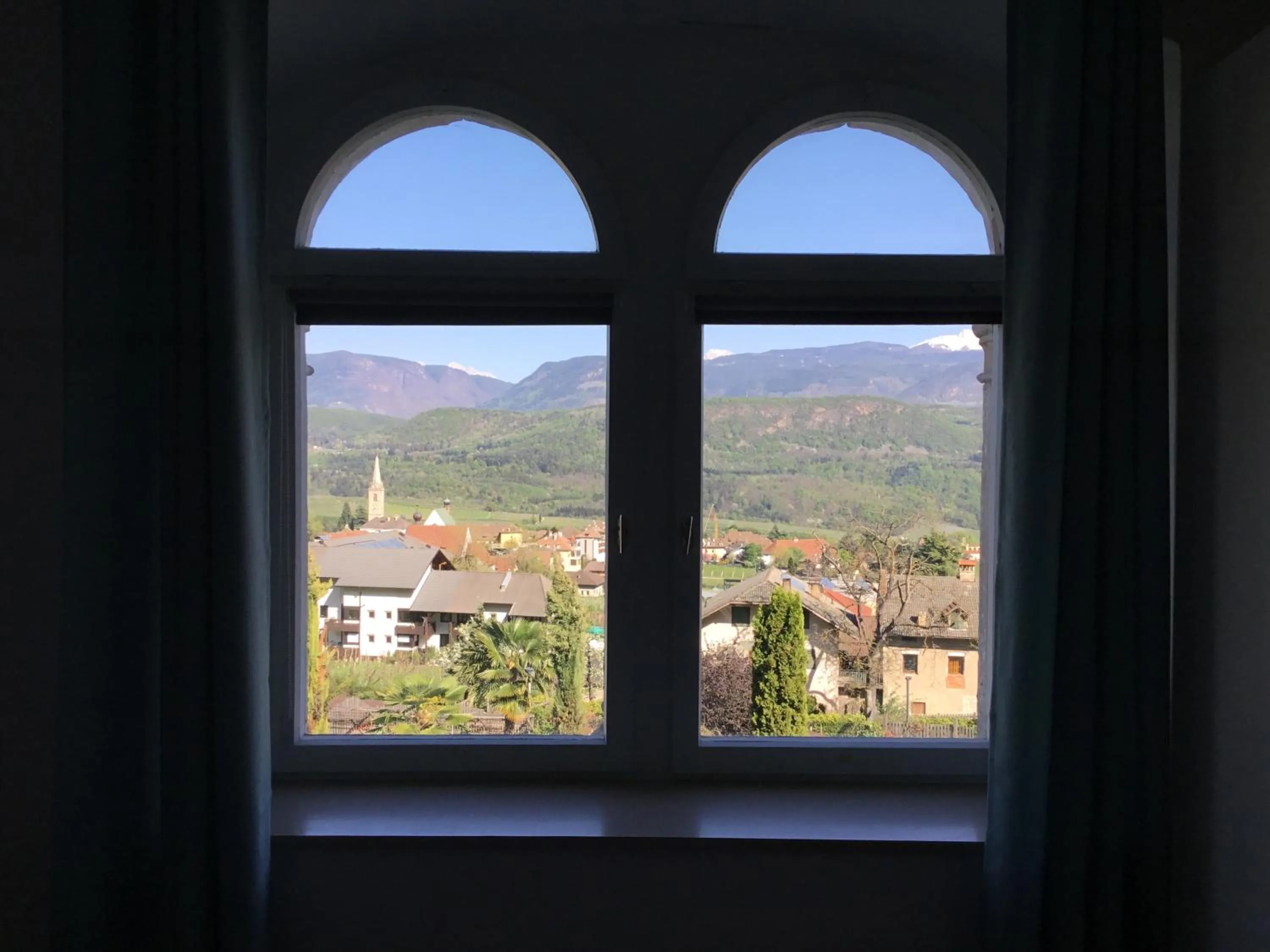 Mountain view in Garni Brunnenhof