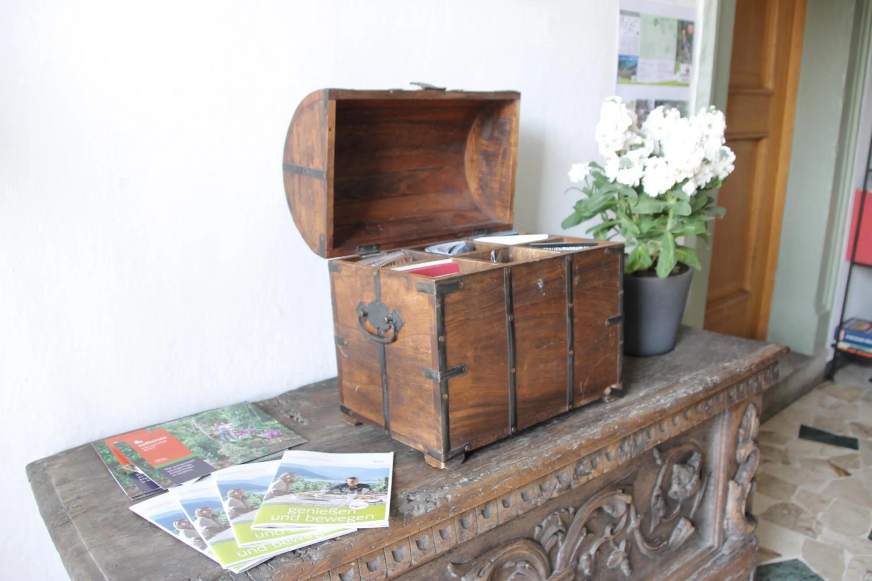 Decorative detail in Garni Brunnenhof