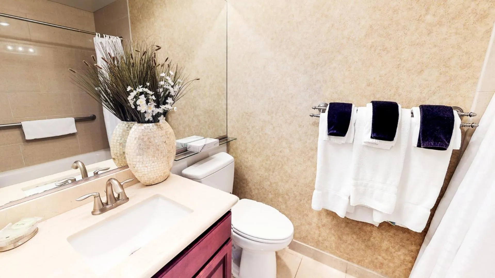 Bathroom in Tahoe Chaparral