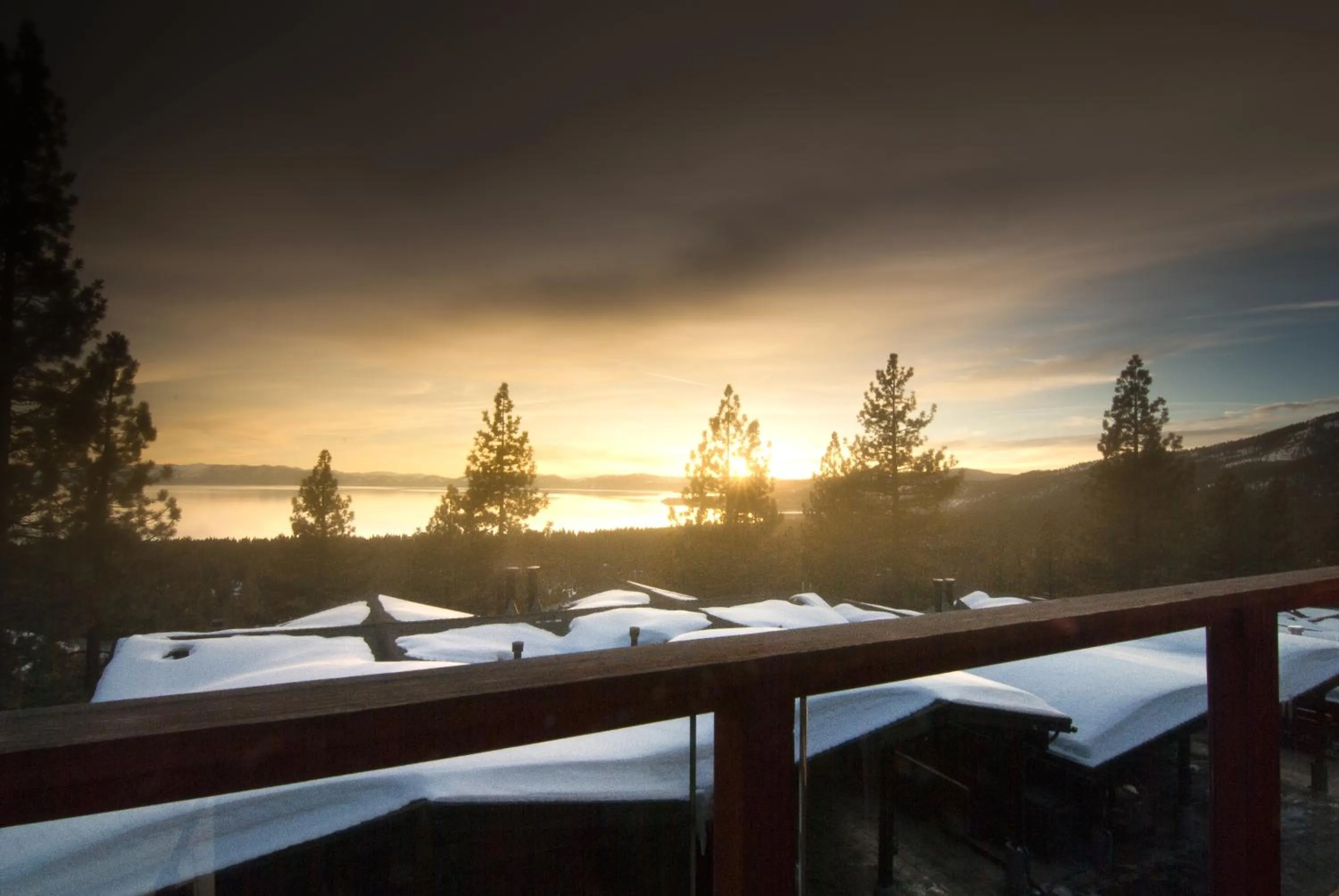 Balcony/Terrace in Tahoe Chaparral