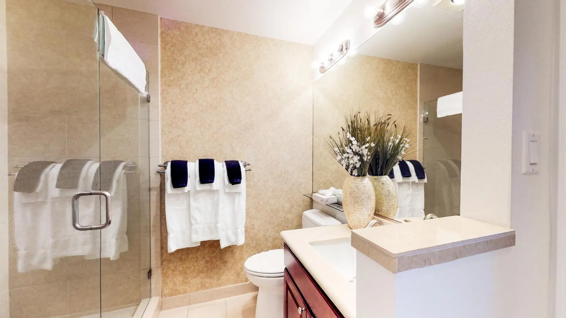 Bathroom in Tahoe Chaparral