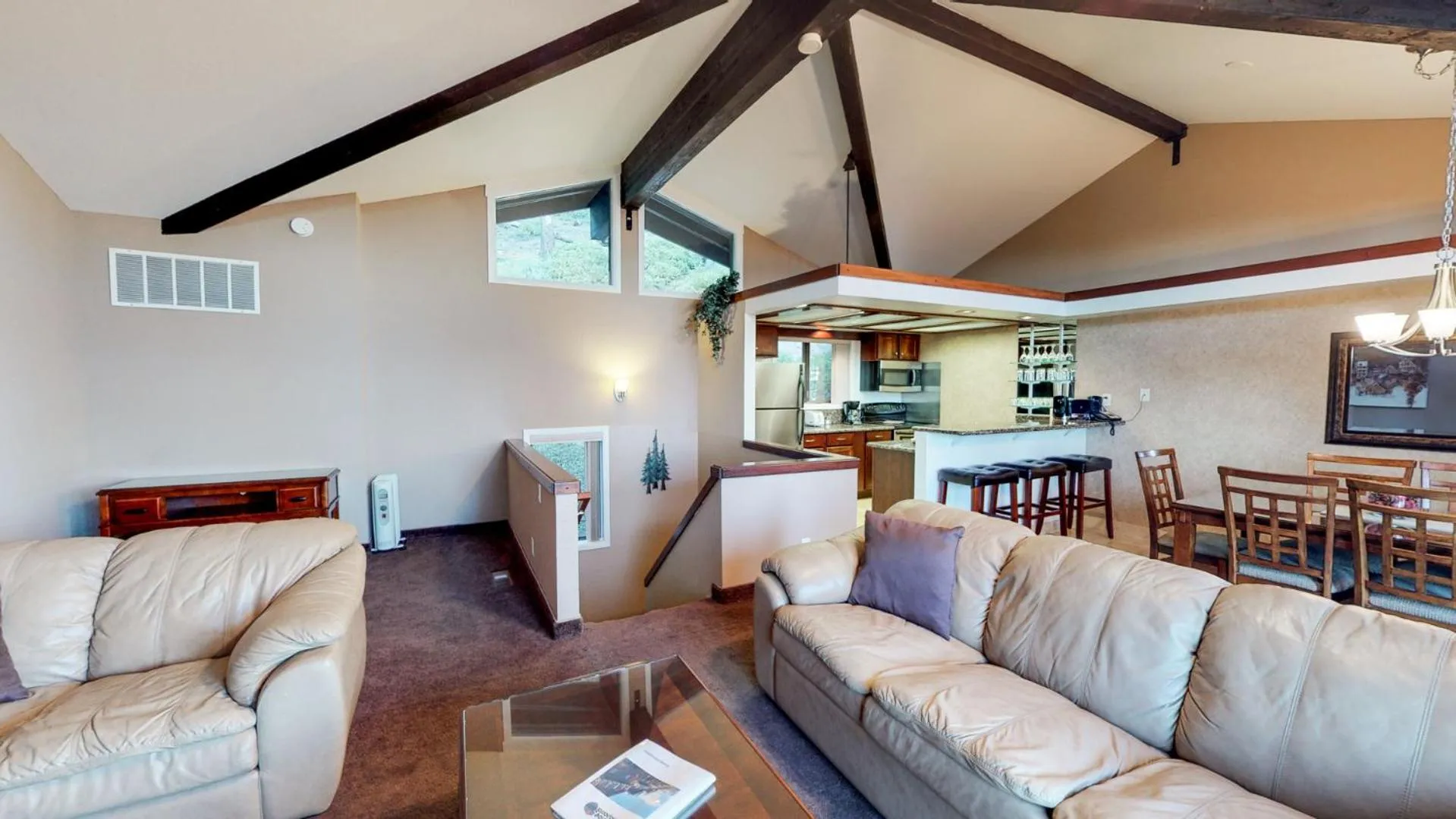 Living room in Tahoe Chaparral