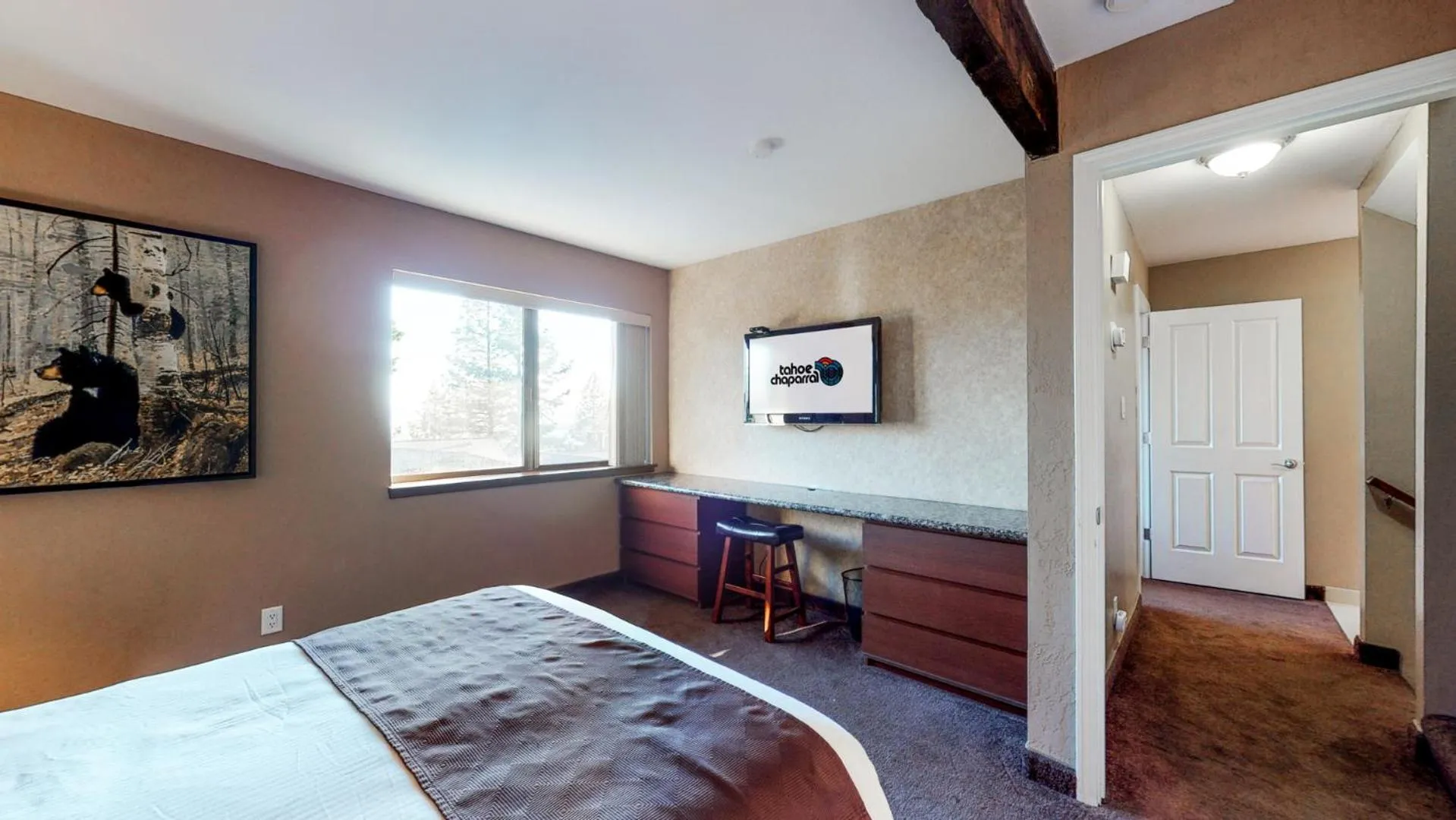 Bedroom, Bed in Tahoe Chaparral