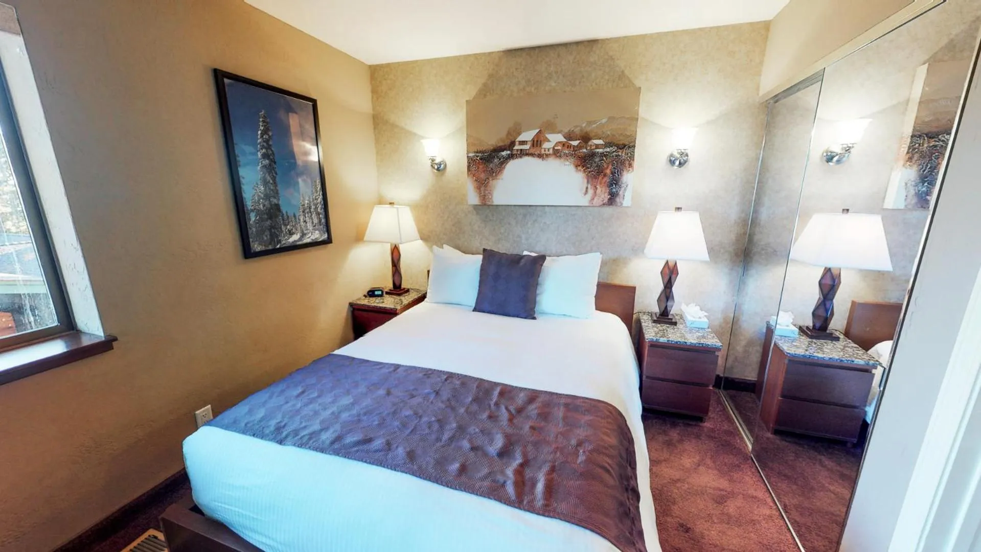 Bedroom, Bed in Tahoe Chaparral