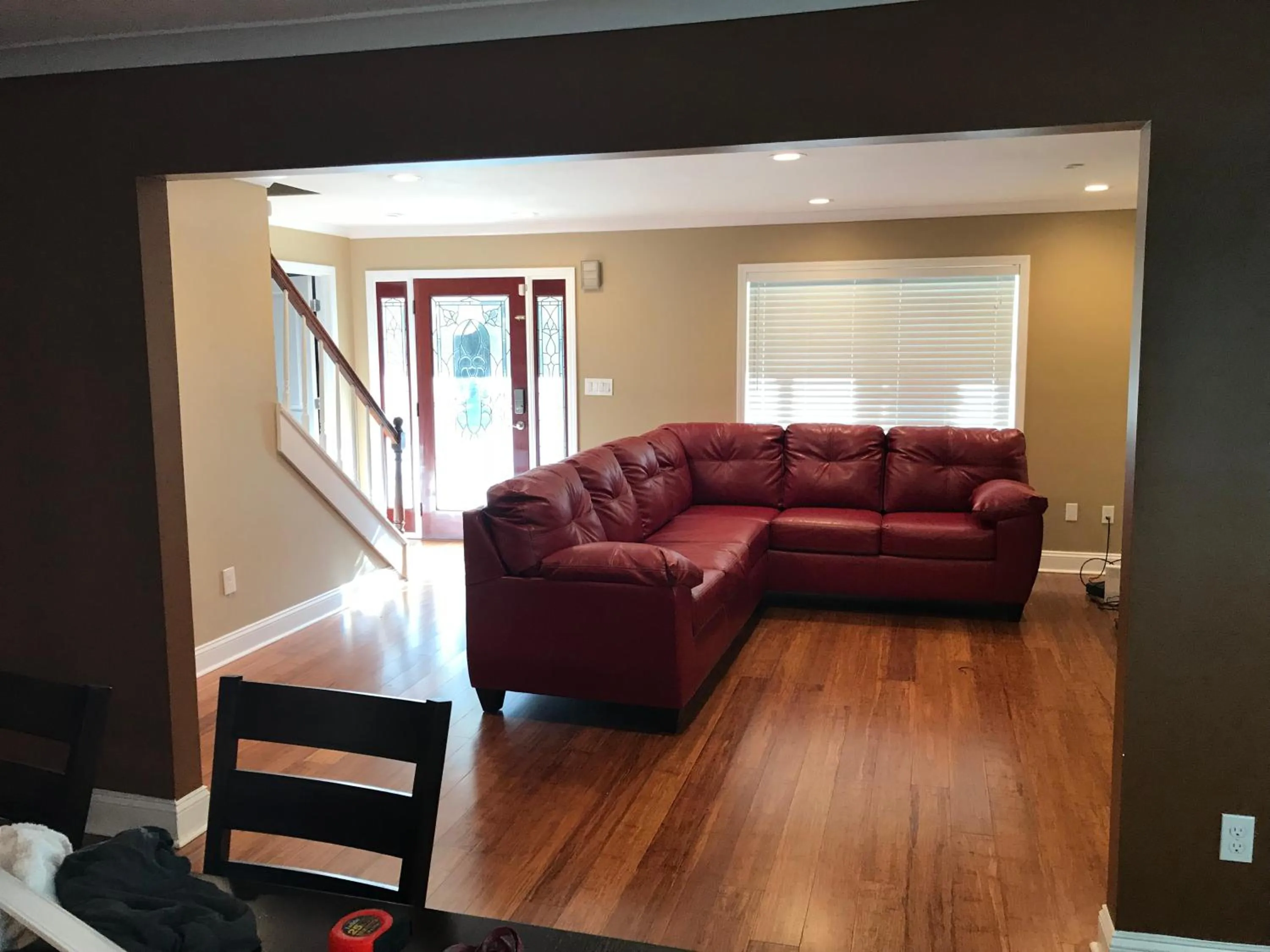 Living room in Flint Hill