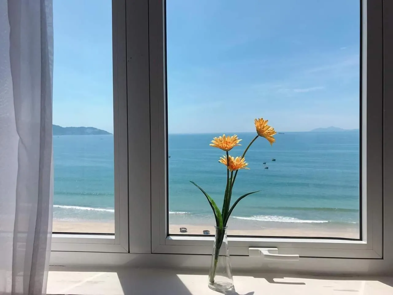 Balcony/Terrace in De Lamour Hotel Da Nang