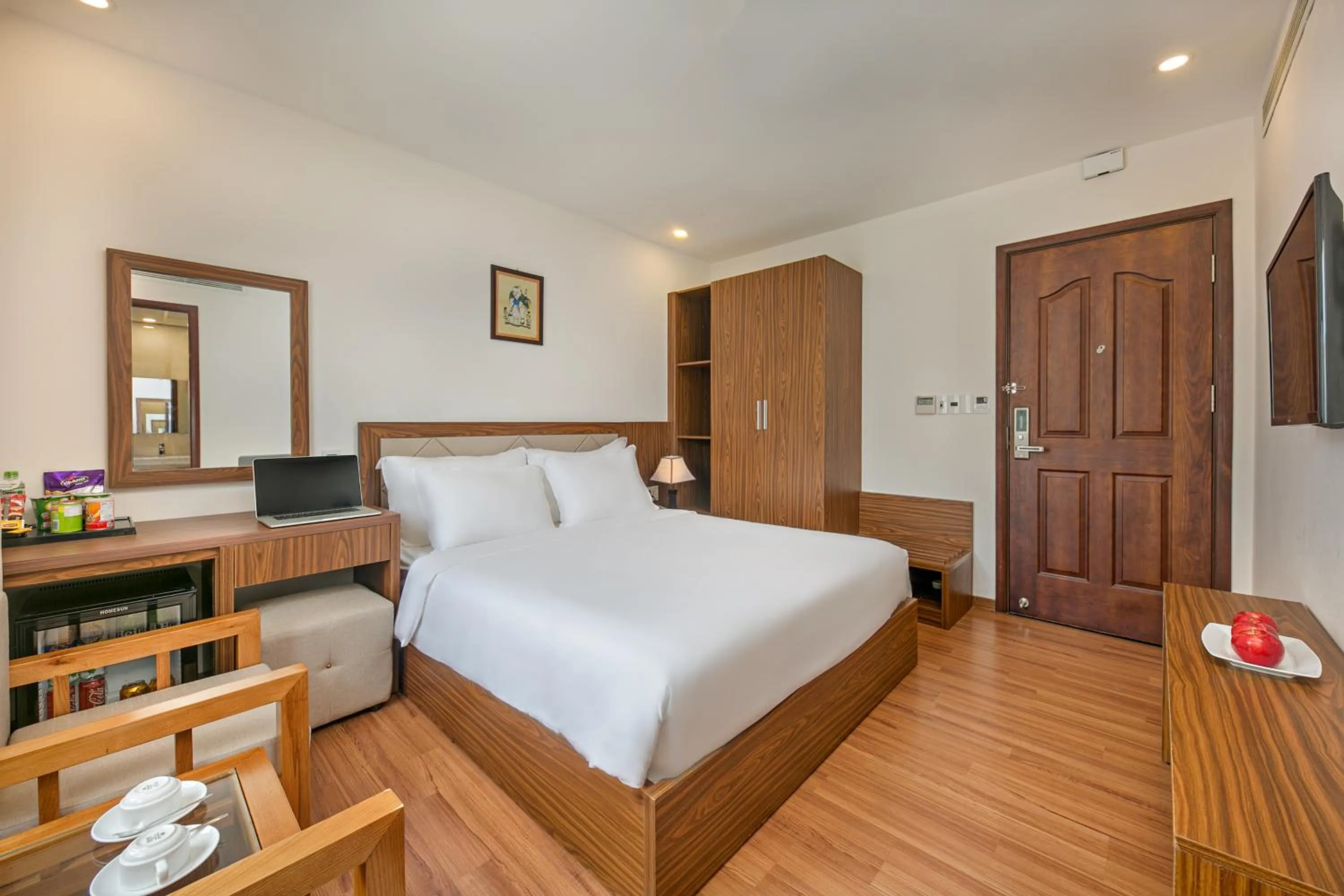 furniture, Bed in De Lamour Hotel Da Nang