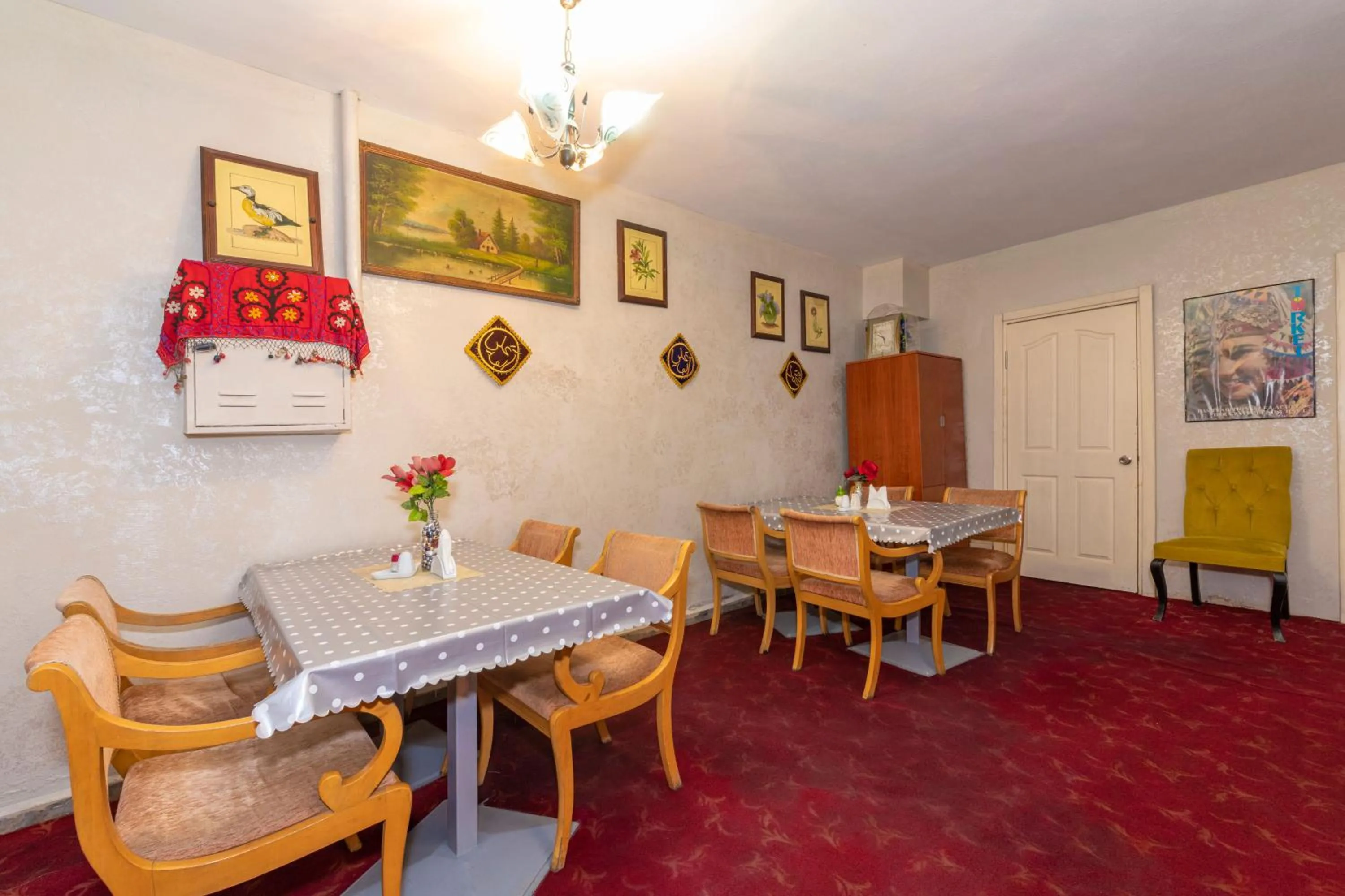 Living room in Ista Palace Hotel