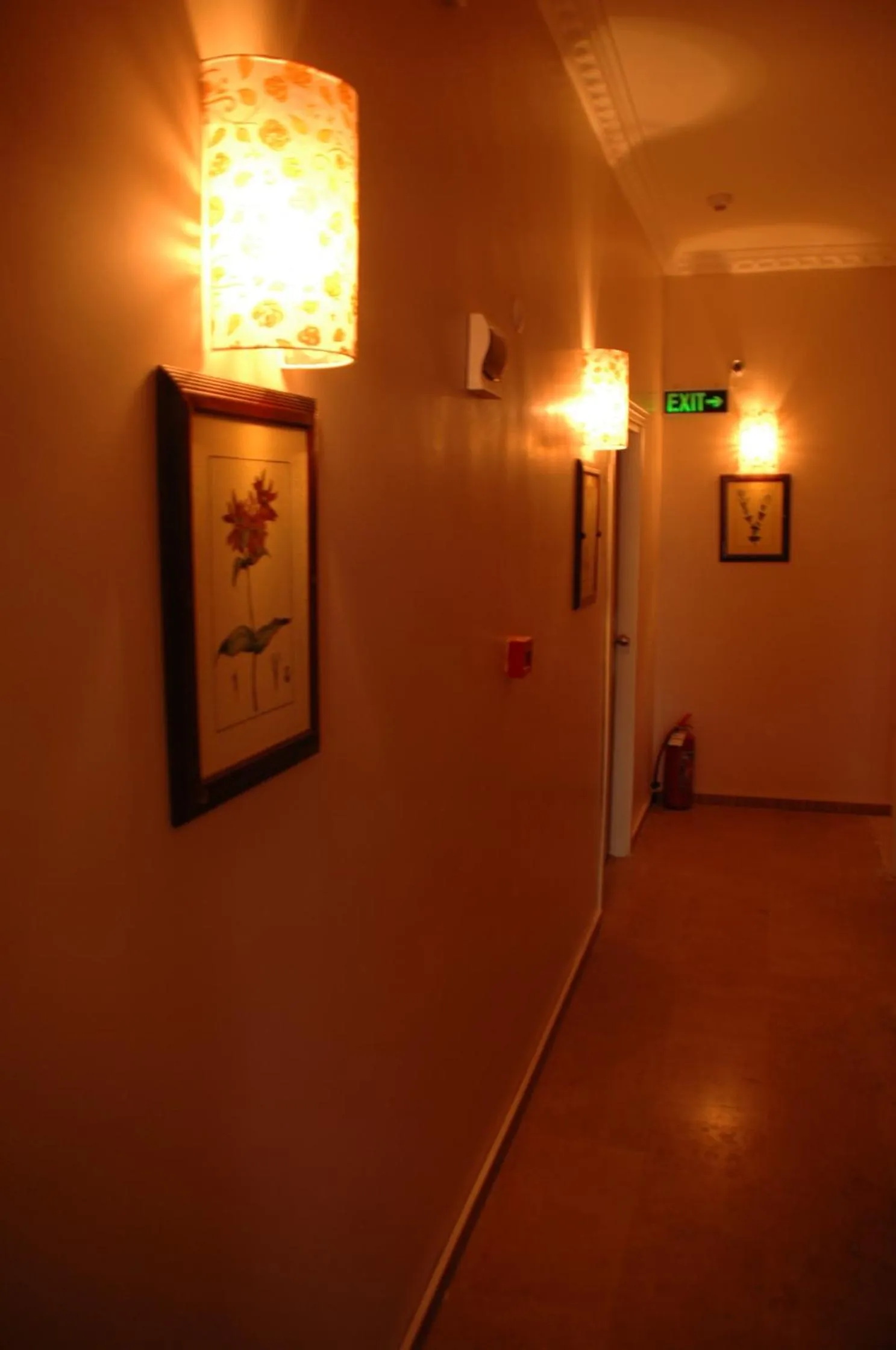 Decorative detail in Ista Palace Hotel