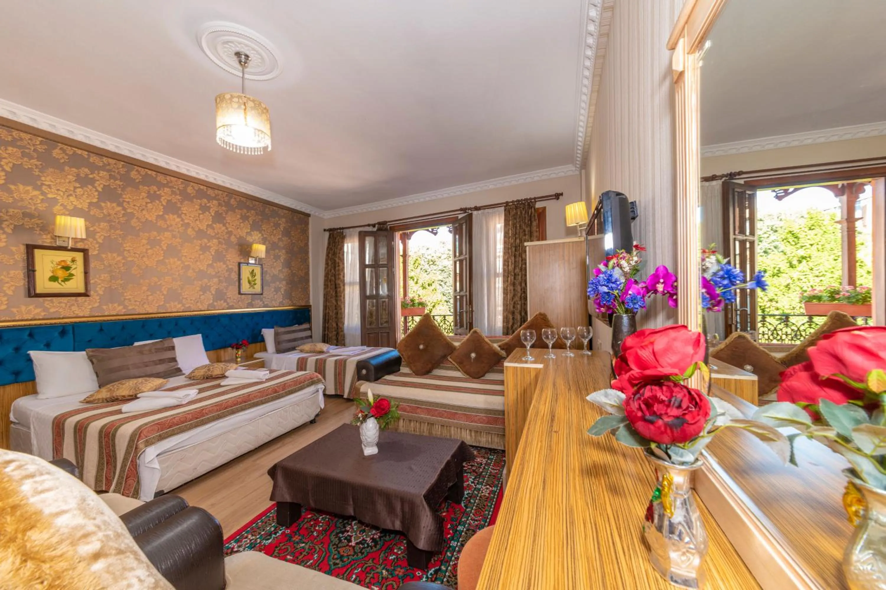 Bed in Ista Palace Hotel