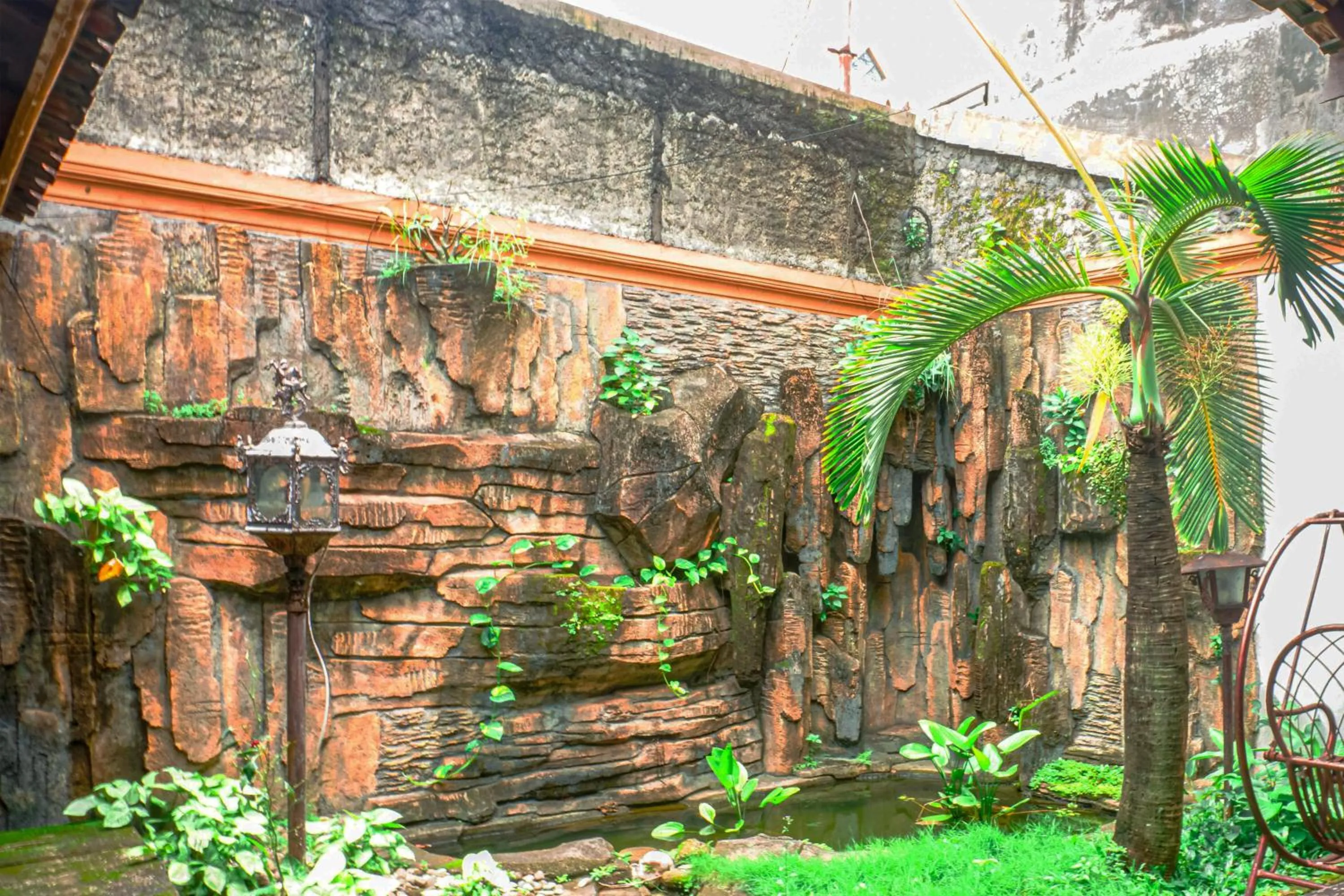 Garden in Hotel Laweyan Solo