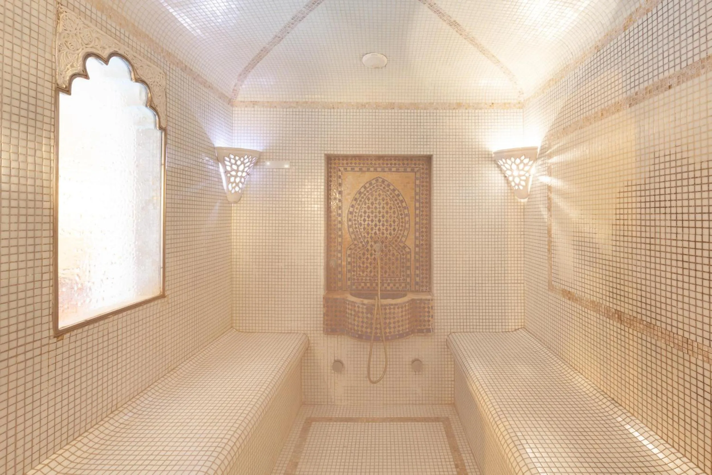 Steam room in Nora Club Hotel & Spa