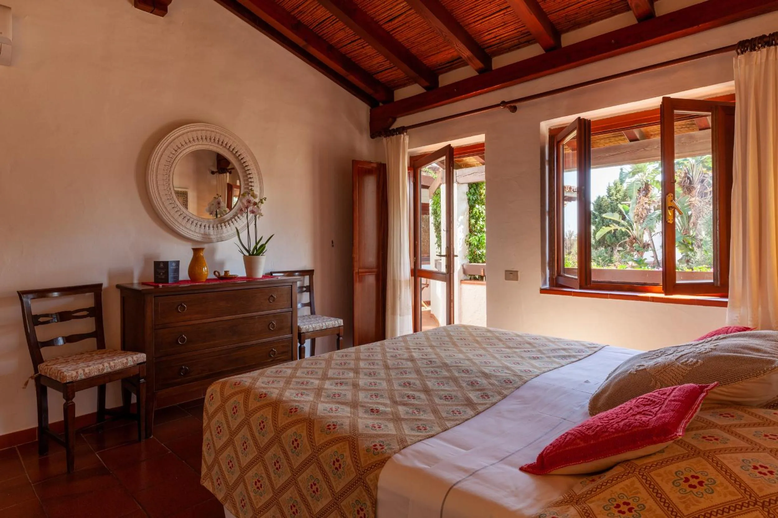 Photo of the whole room, Bed in Nora Club Hotel & Spa